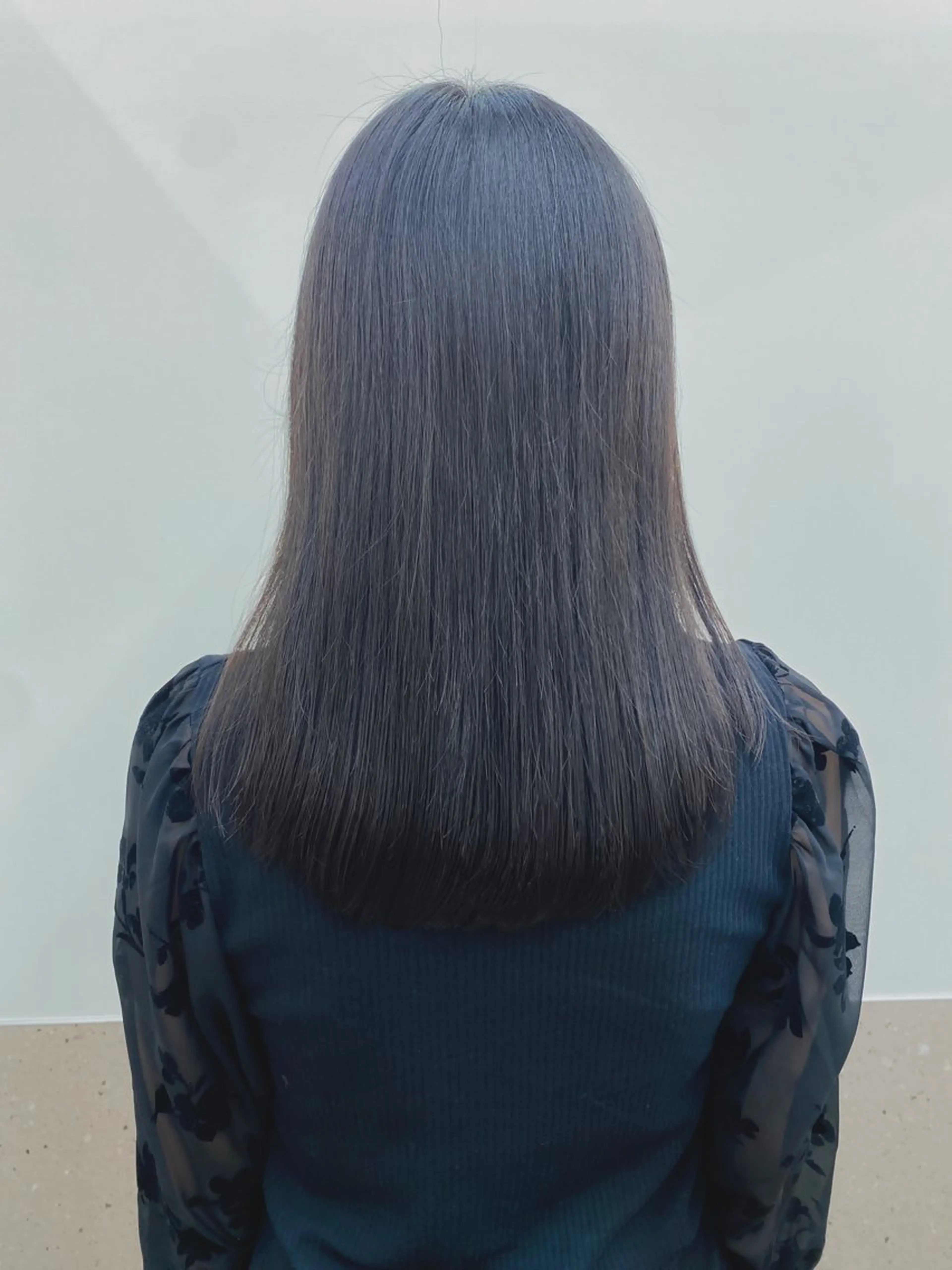 ミディアム くせ毛 多毛くせ毛カット専門 ネギシトモヒロのヘアスタイル