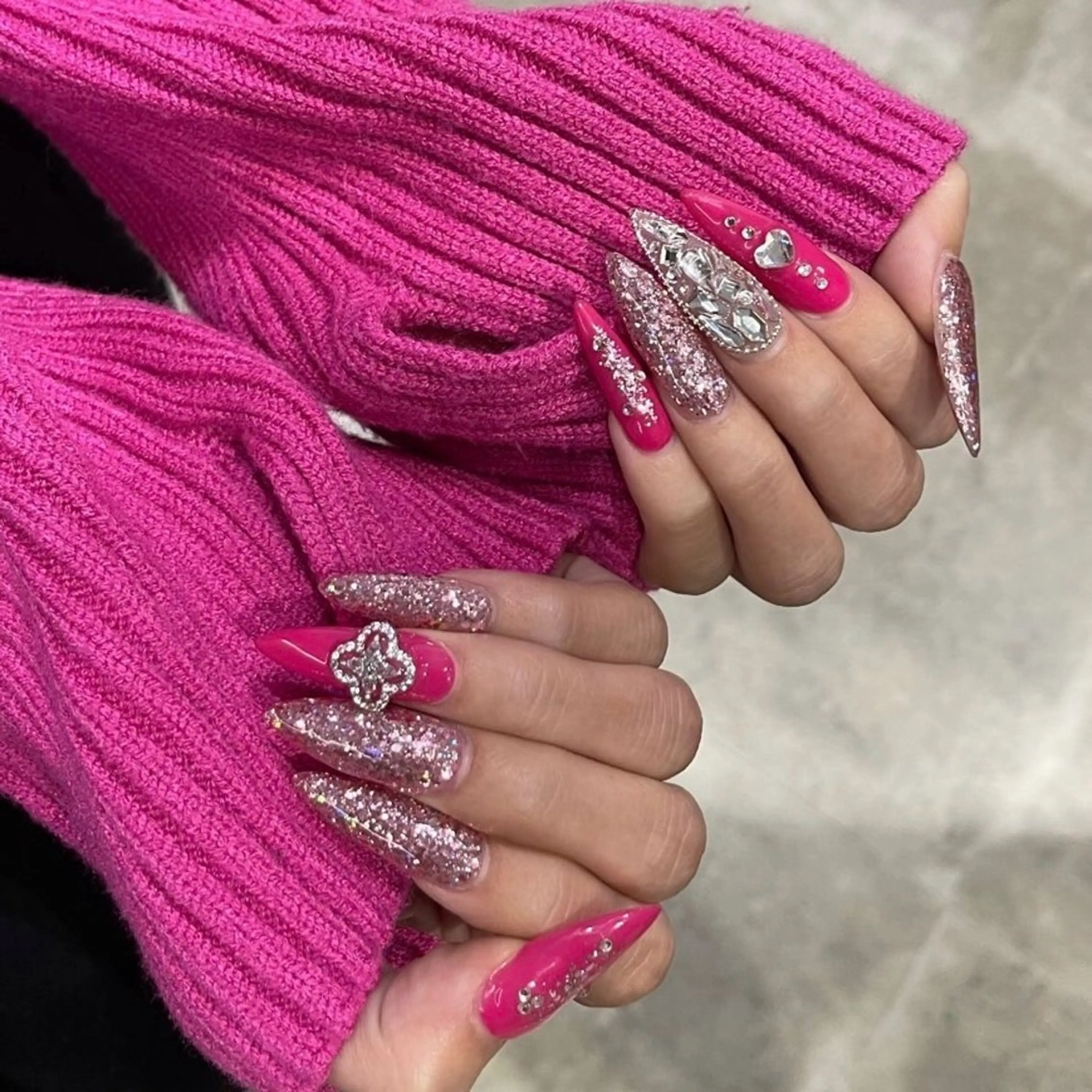 ネイル ハンドネイル 🌸 Ayaha   🌸のネイルデザイン