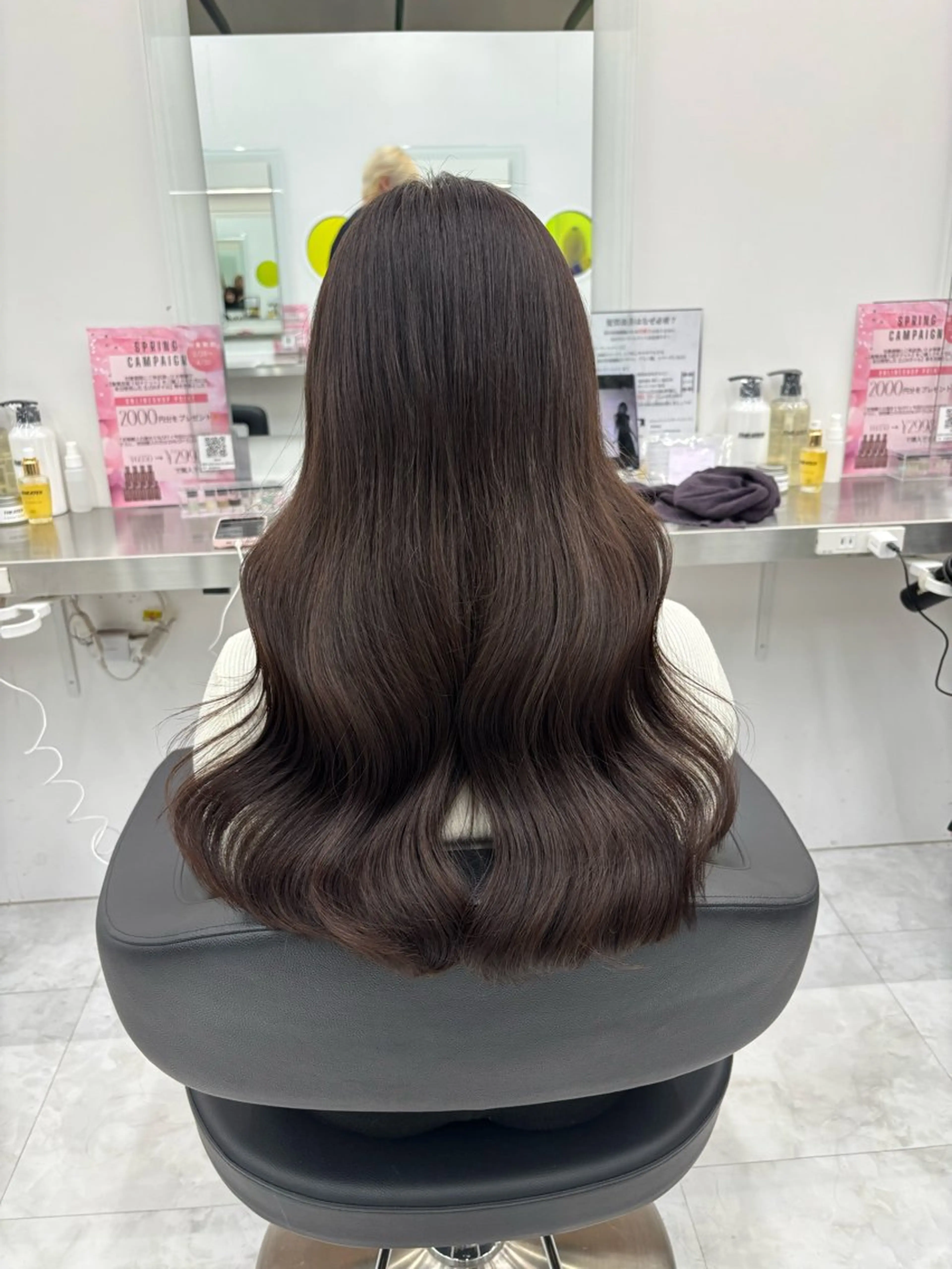 ロング カット ヘアカラー Wカラー/暖色/べ ージュりく©︎🐝のヘアスタイル