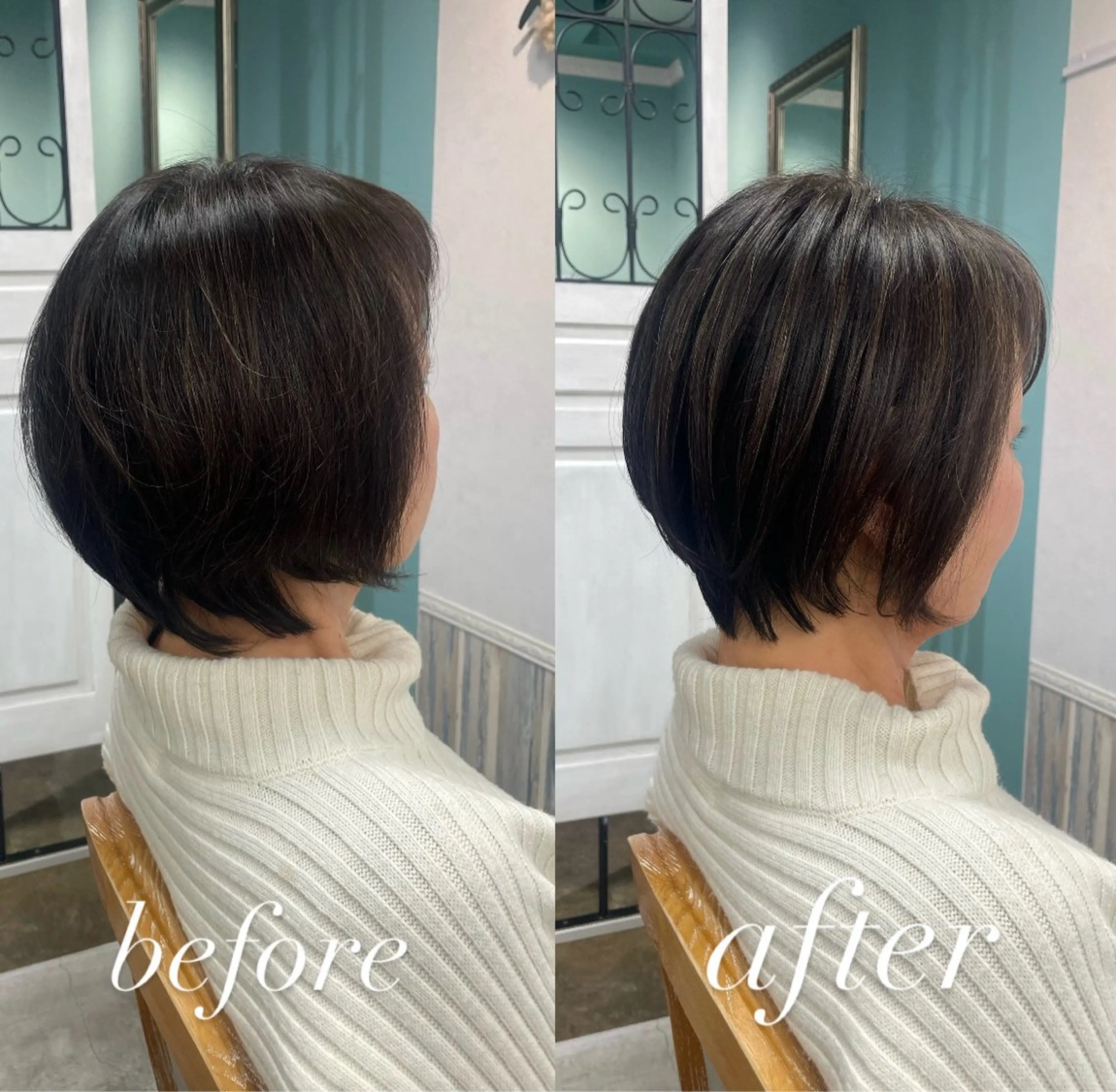 ショート カット 【tico】 Chihoのマツエク・マツパデザイン