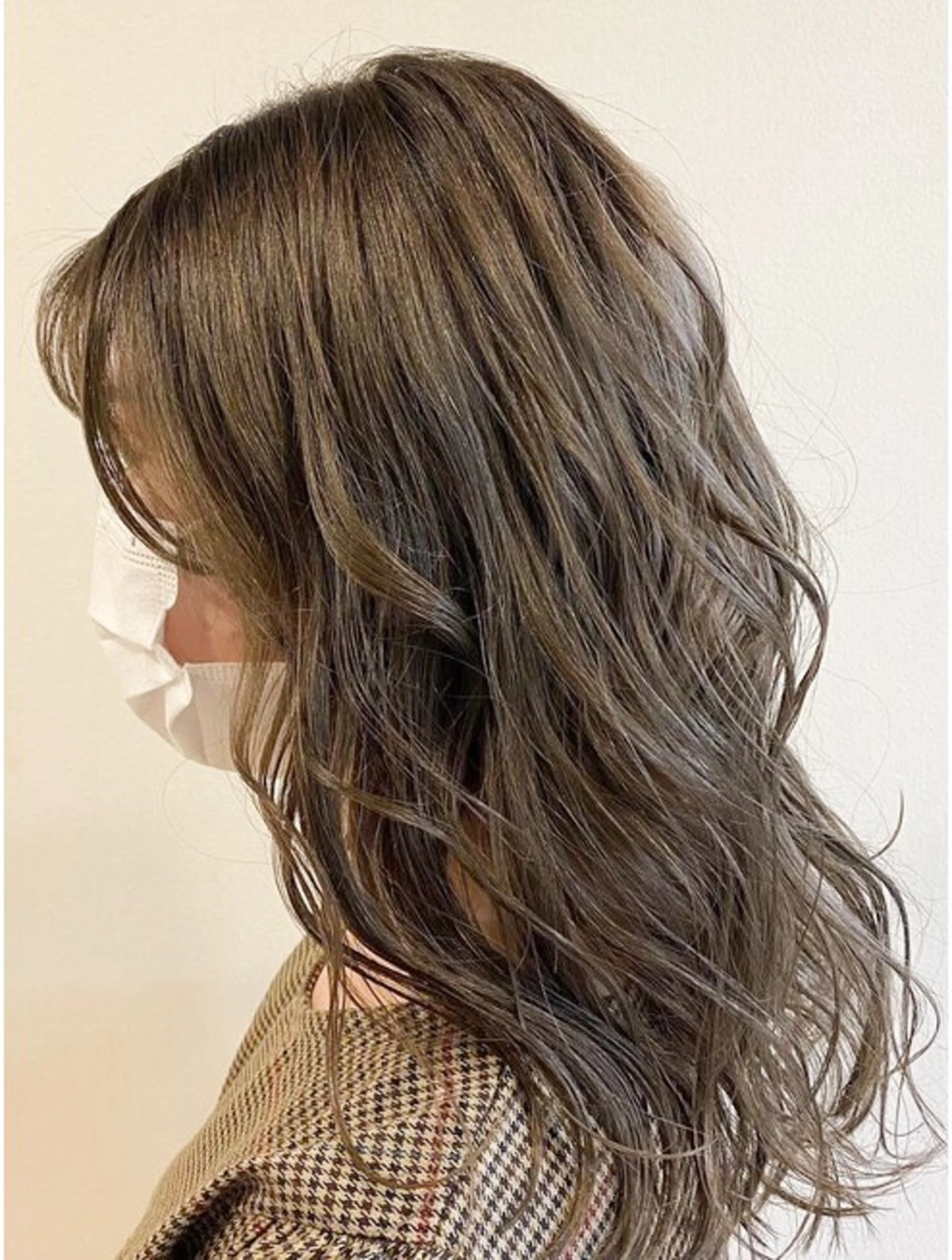 ロング 内田 浩一朗のヘアスタイル
