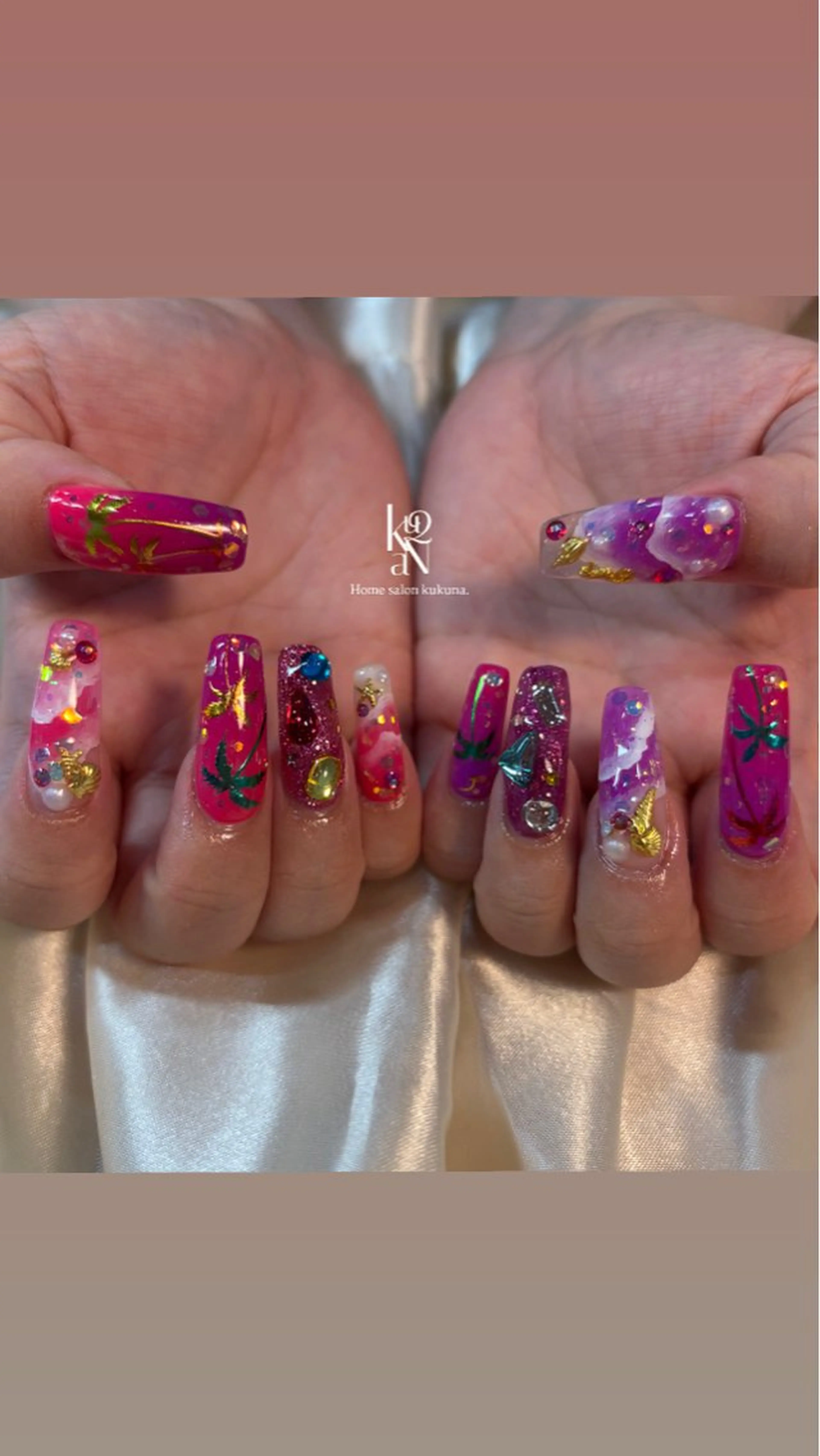 ネイル S momoのネイルデザイン