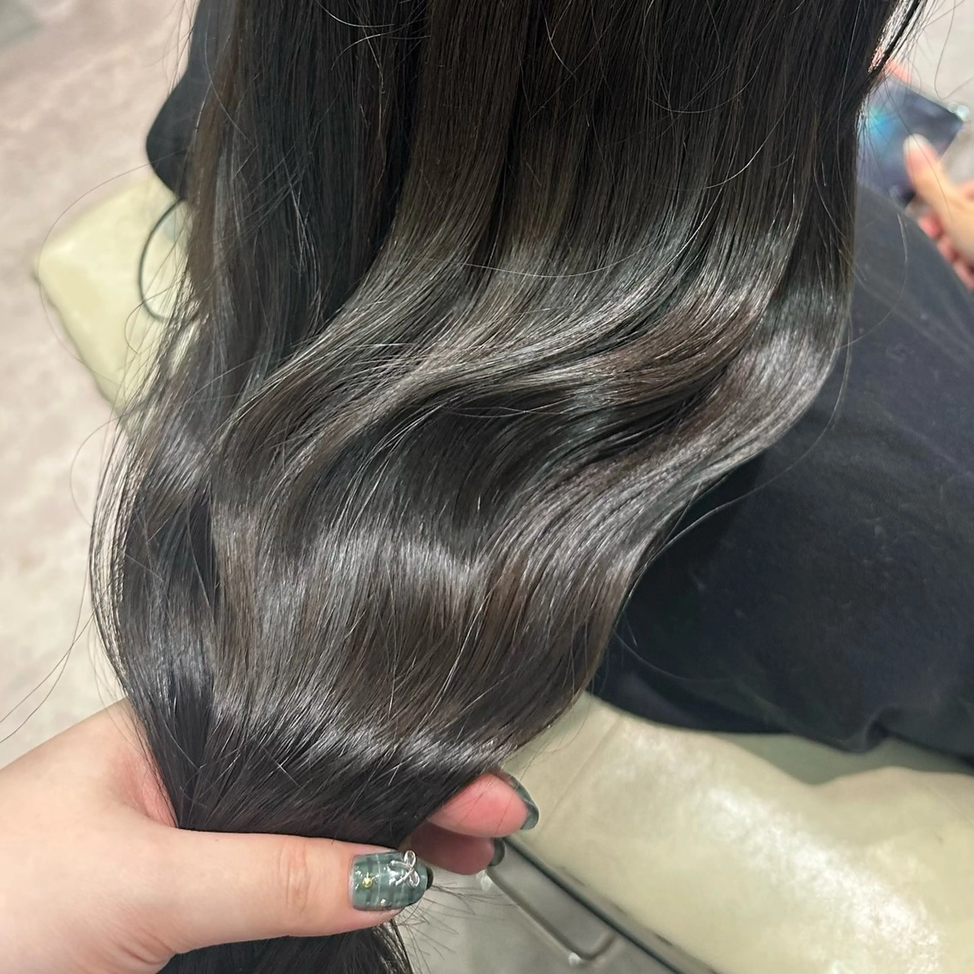 ミディアム カラー 似合わせボブ 🌻 北澤七海のヘアスタイル