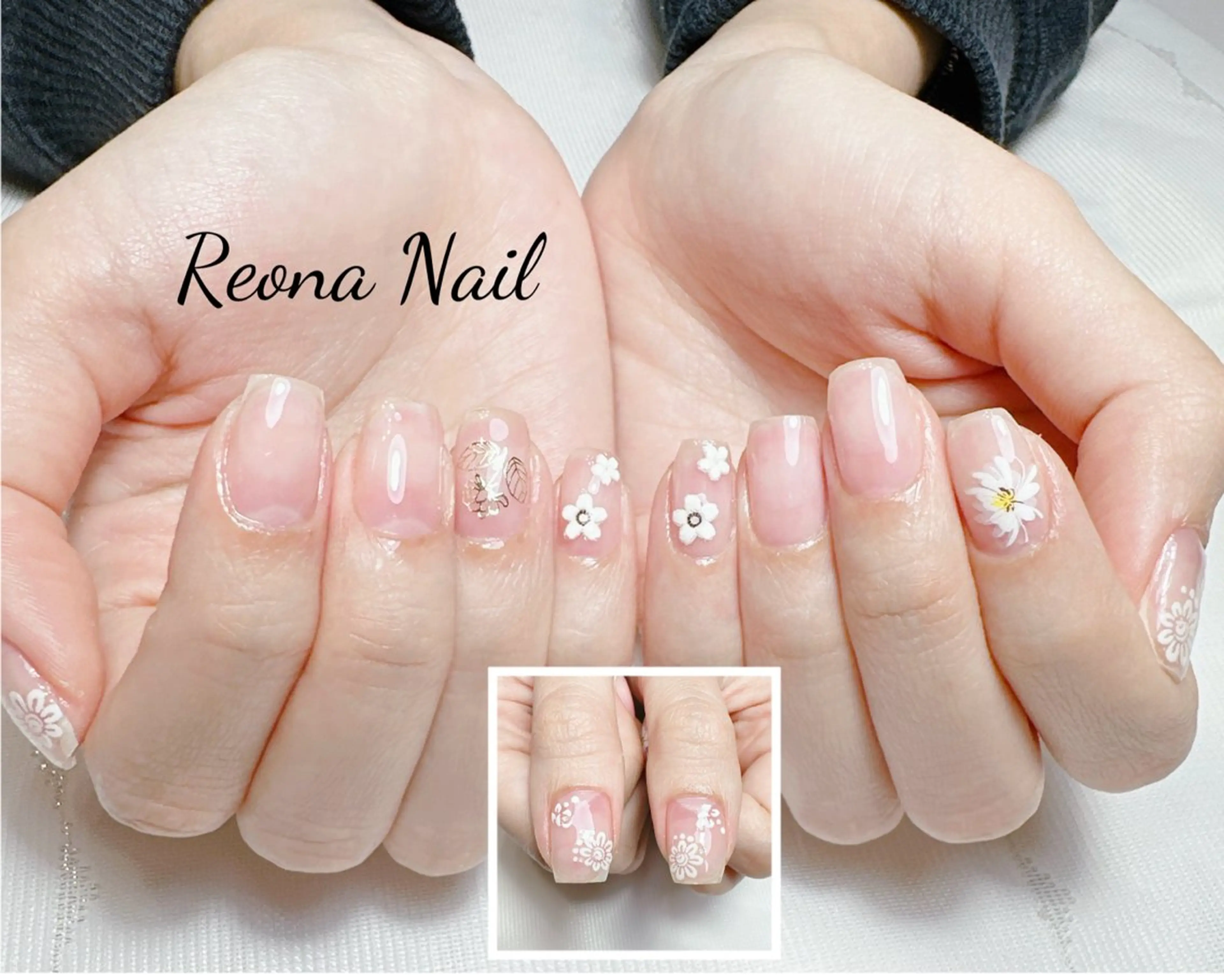 1-4本シンプルデザイン決まってない方💅の写真