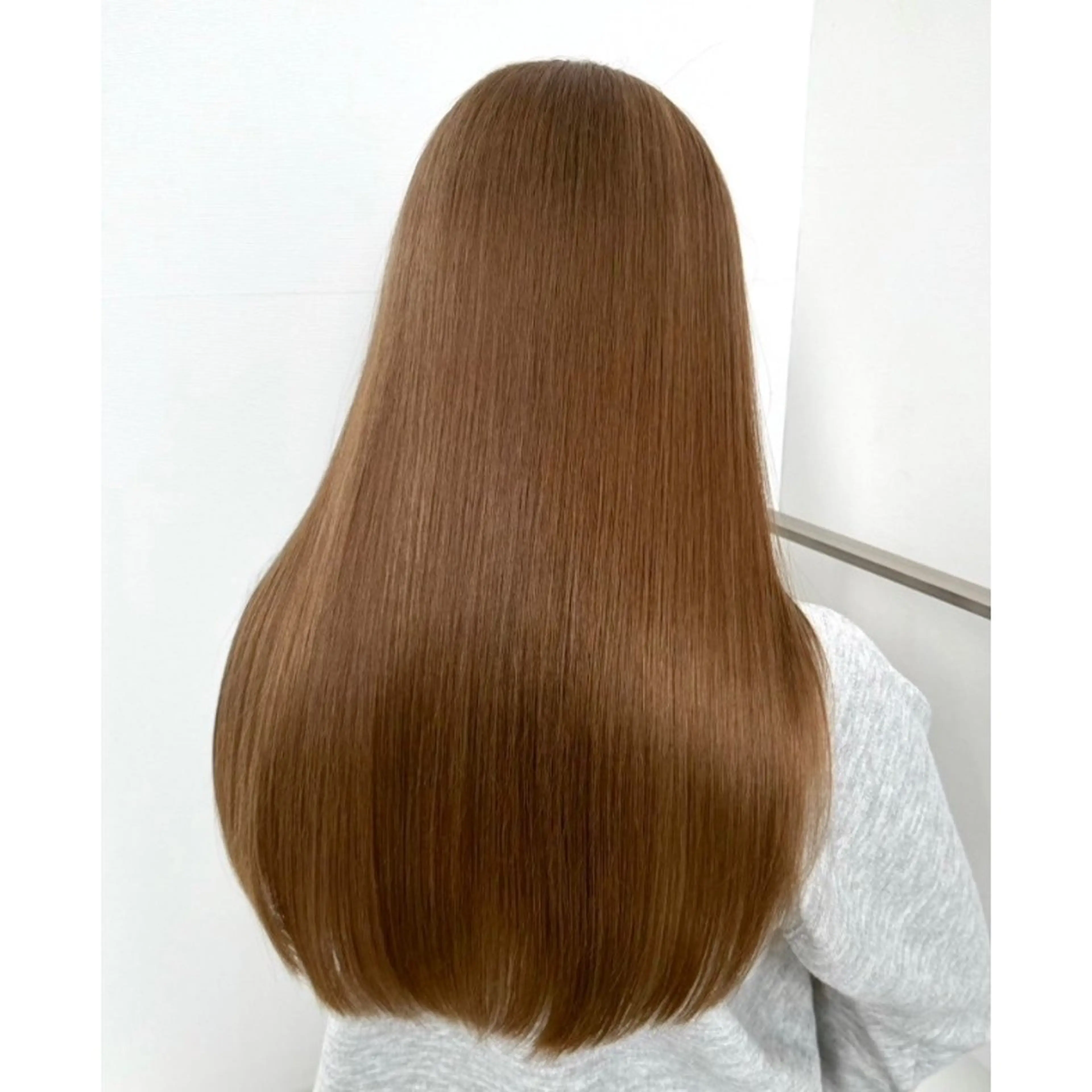 ロング ヘアカラー 🌷HARU 暖色/ヘアセット🫧のヘアスタイル