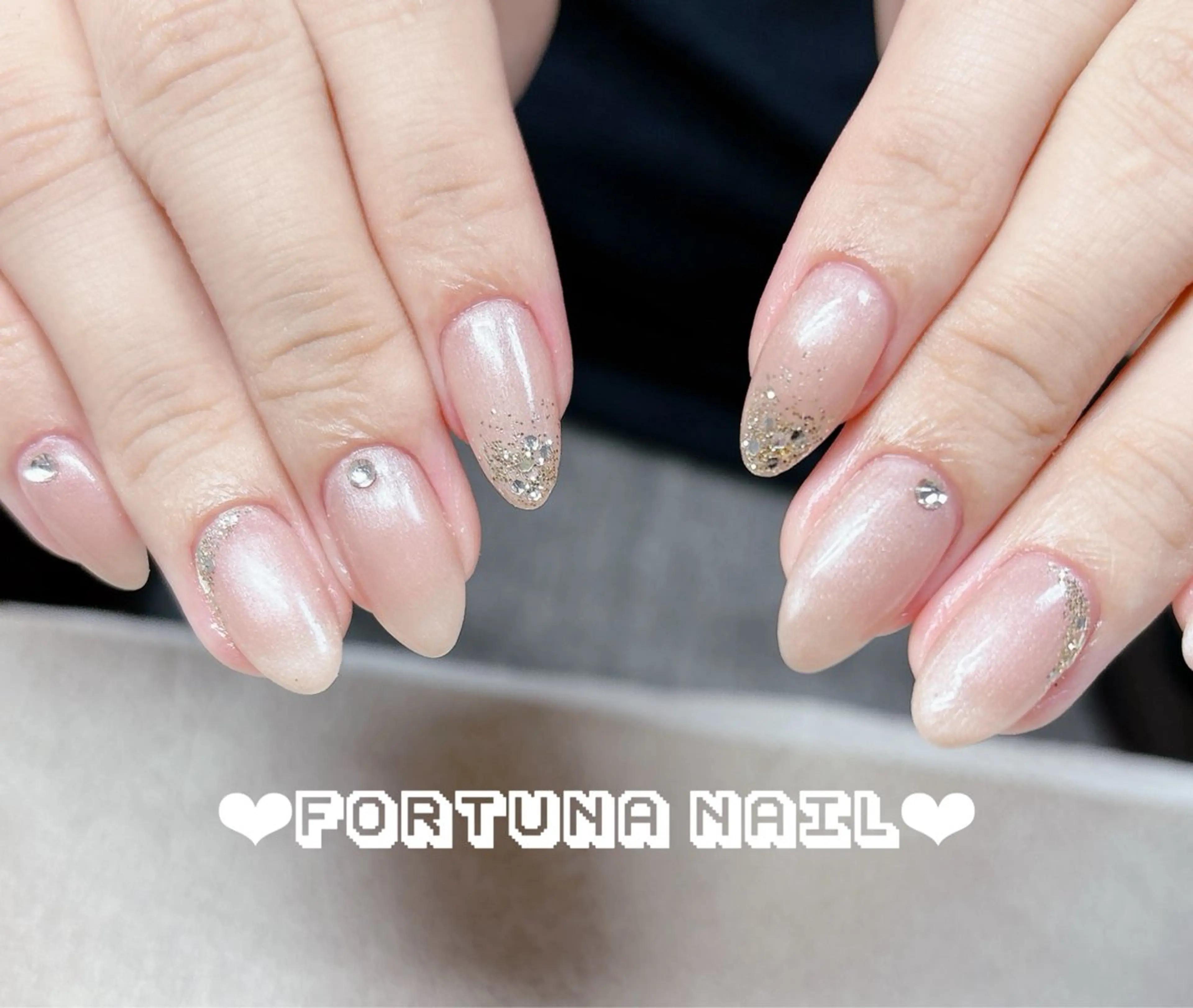 ネイル ハンドネイル ハンドケア Nail •Head スパFortunaのネイルデザイン