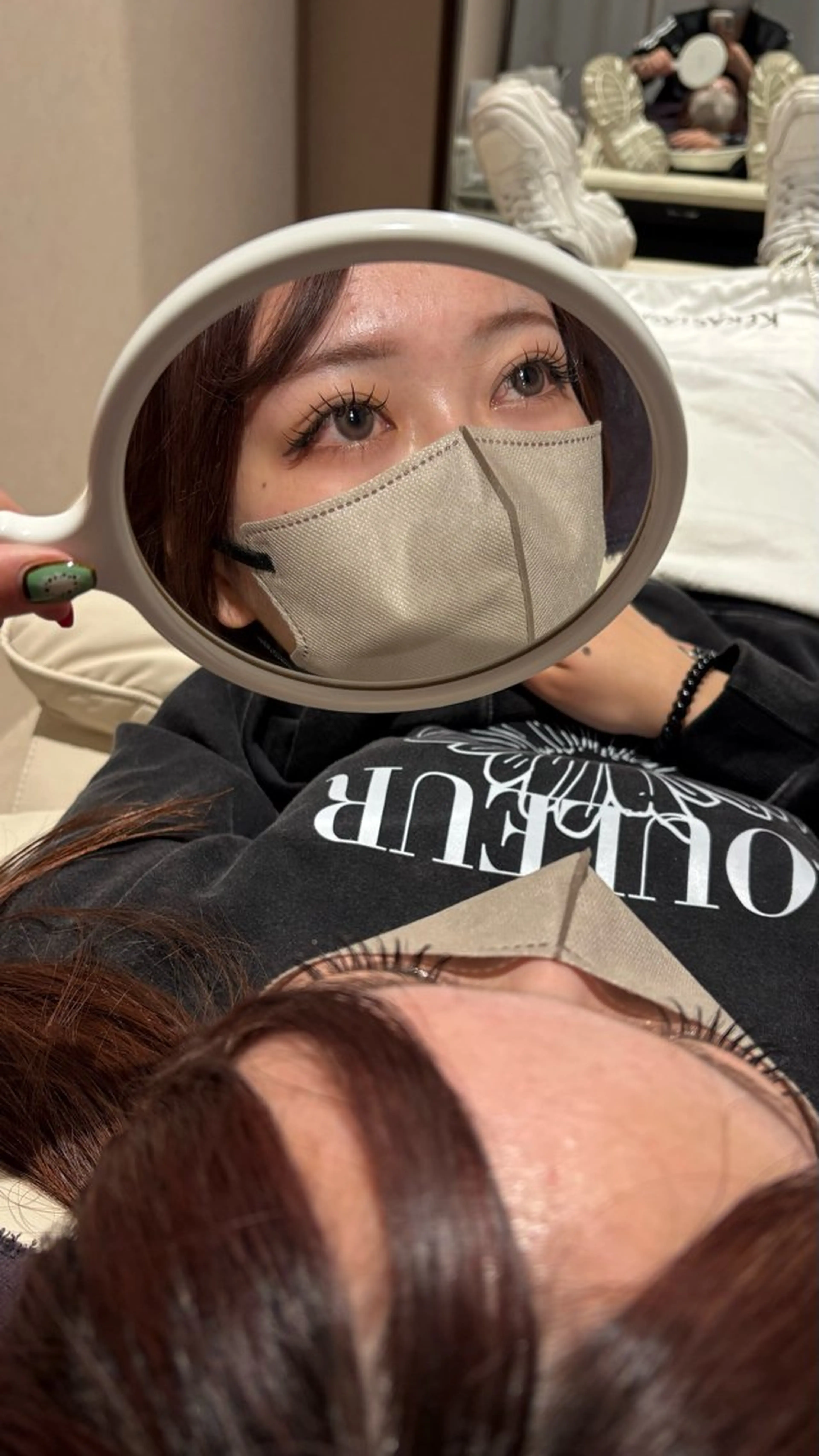 マツエク・マツパ 束感まつ毛 マツエク 似合わせカット/ メンズ/ココネ⭐️のヘアスタイル