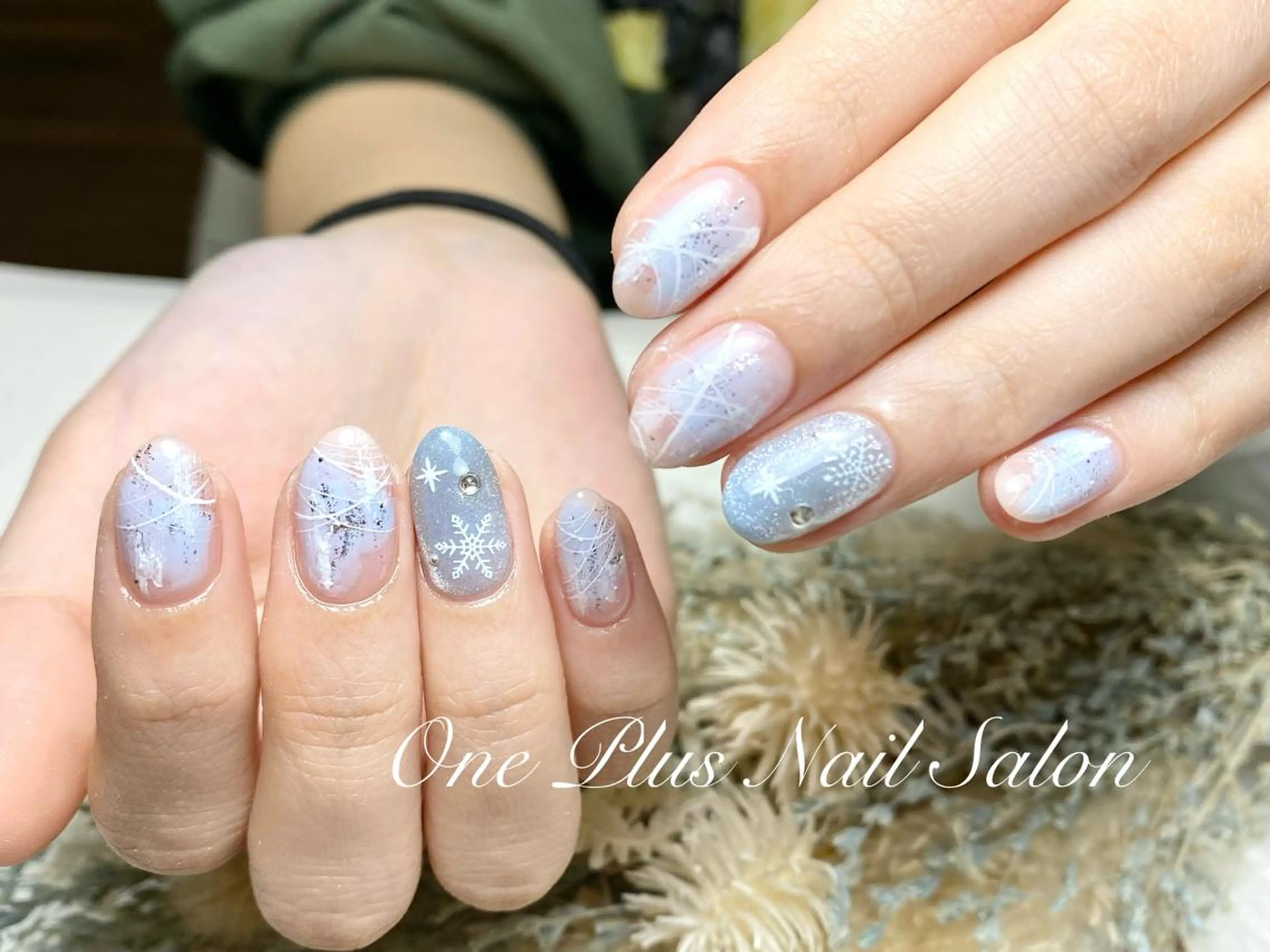 ネイル ハンドネイル One Plus Nail Salonのネイルデザイン