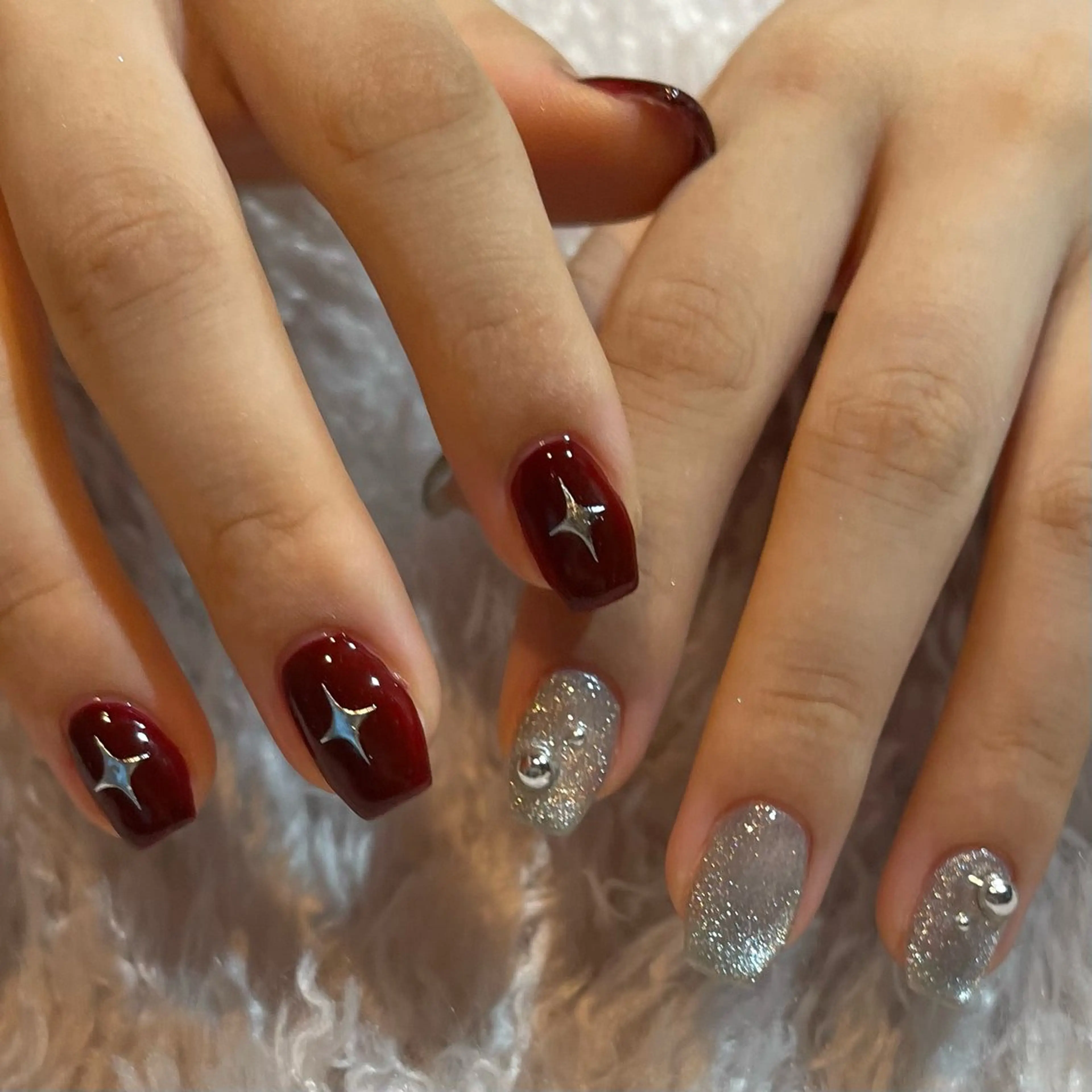 ネイル ハンドネイル Renatus🤍 MISUZUのネイルデザイン