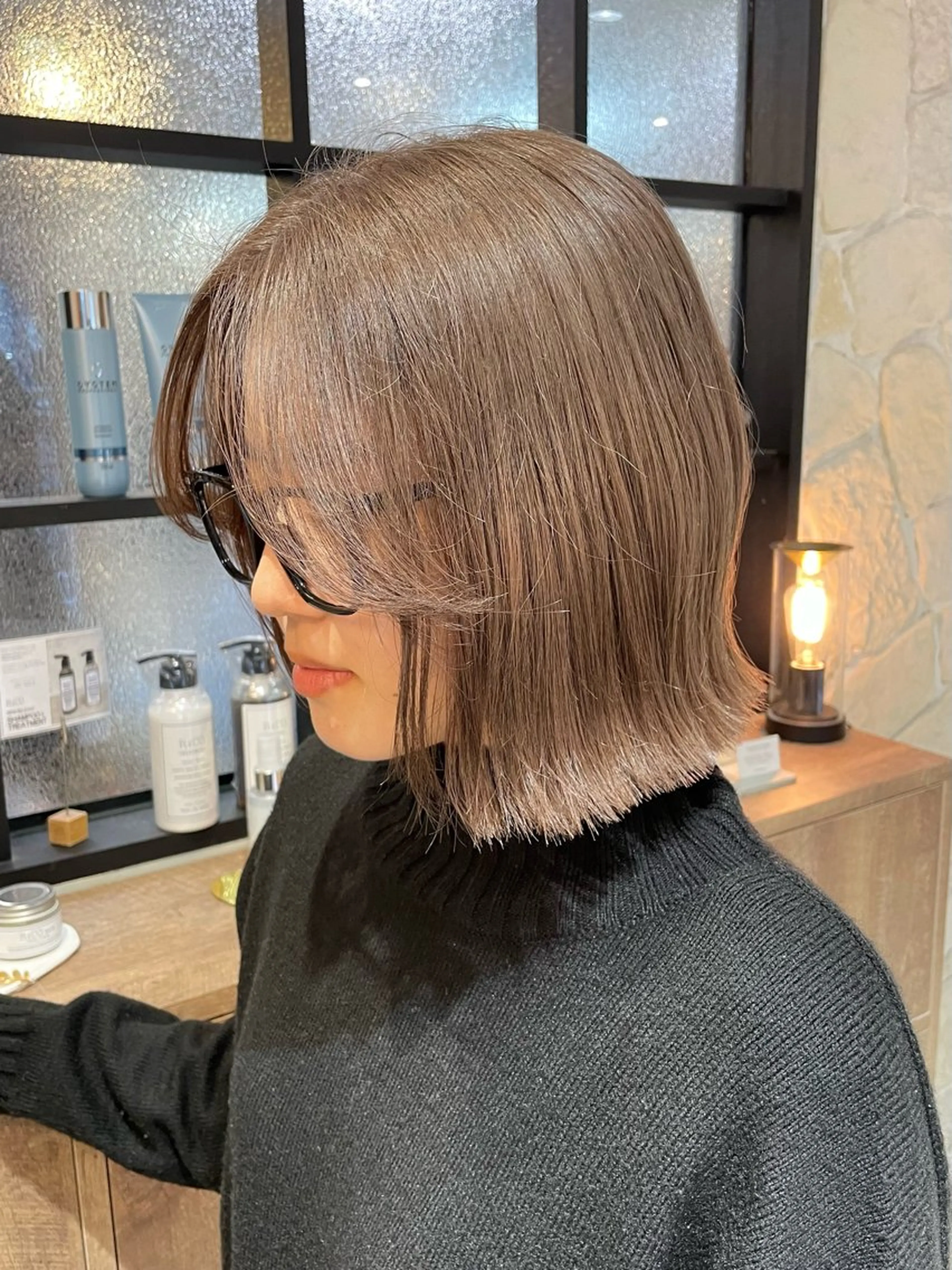 カラー 髪質改善カラー🫧 横浜/liberteのヘアスタイル