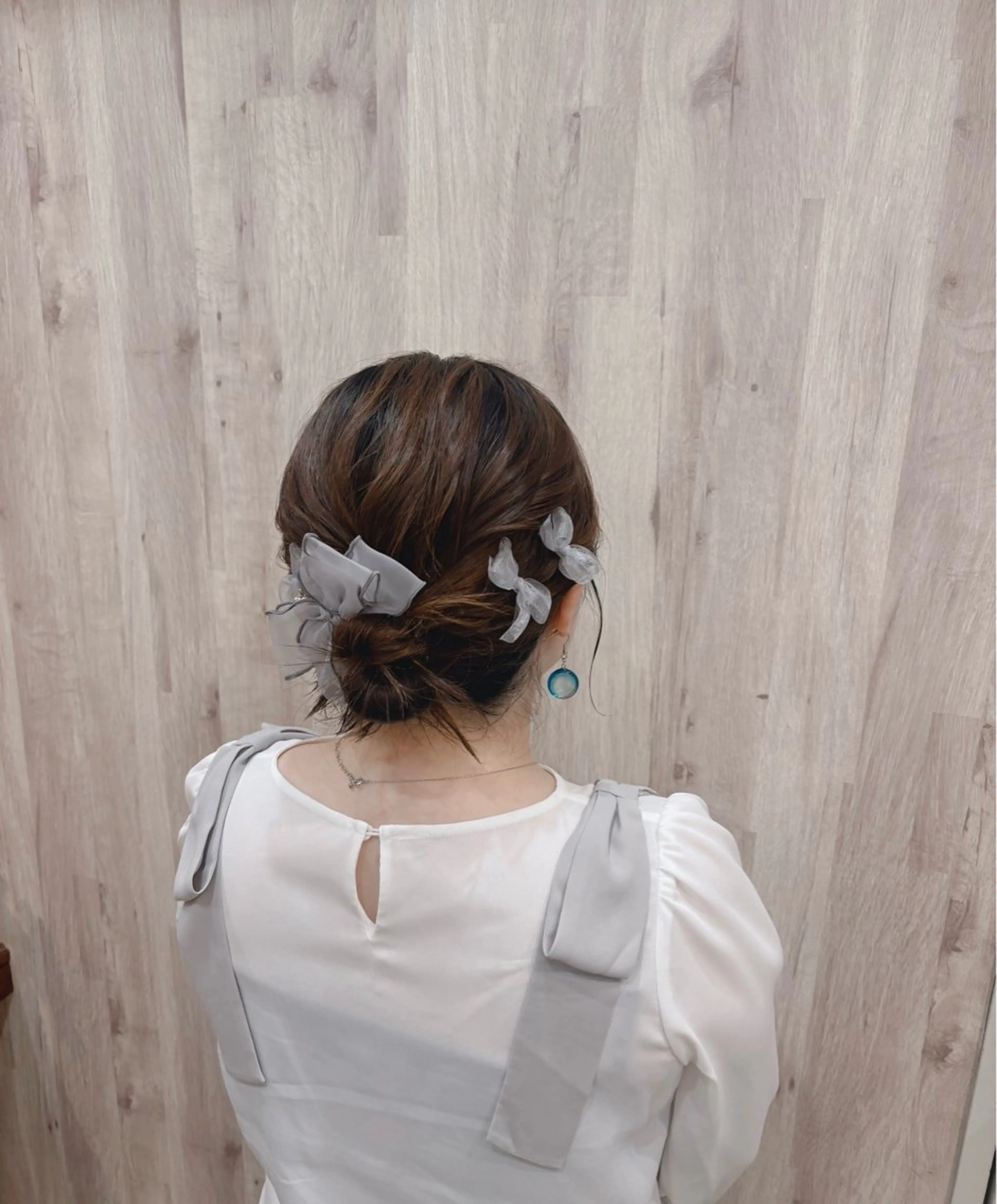 ヘアアレンジ 竹村 恵功代のヘアスタイル