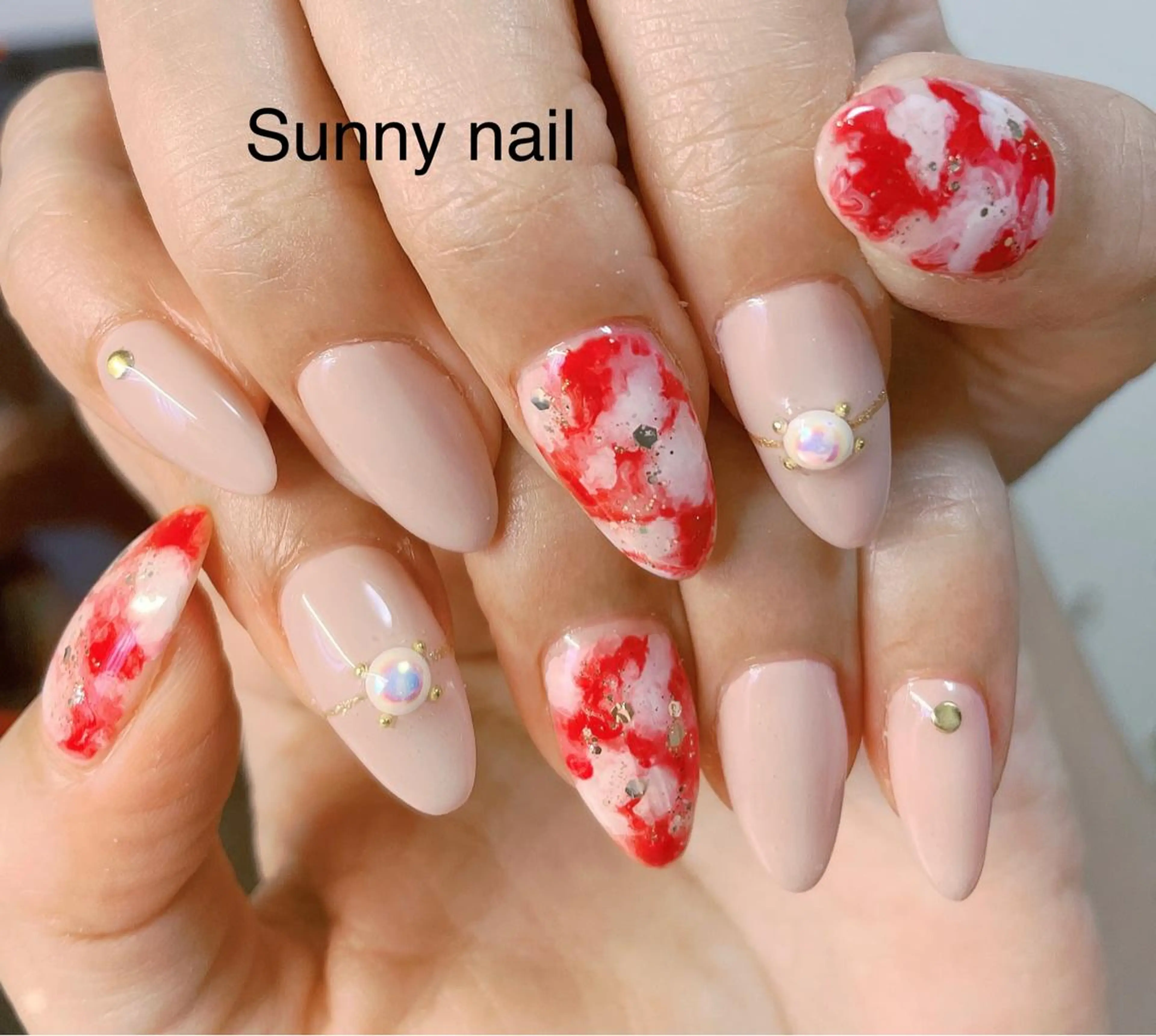 ネイル Sunnynail  サニーのネイルデザイン