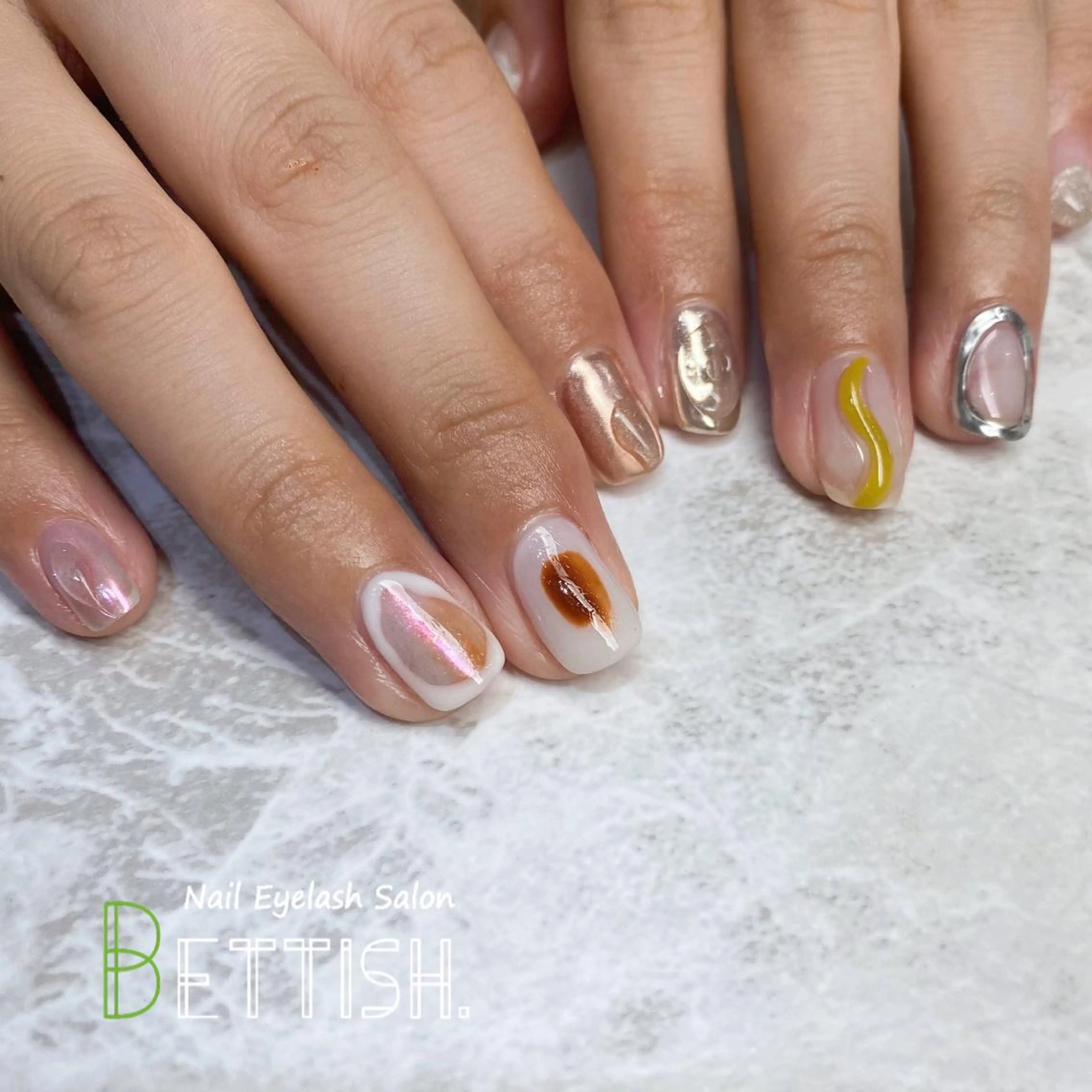 ネイル BETTISH. NANAHOのネイルデザイン