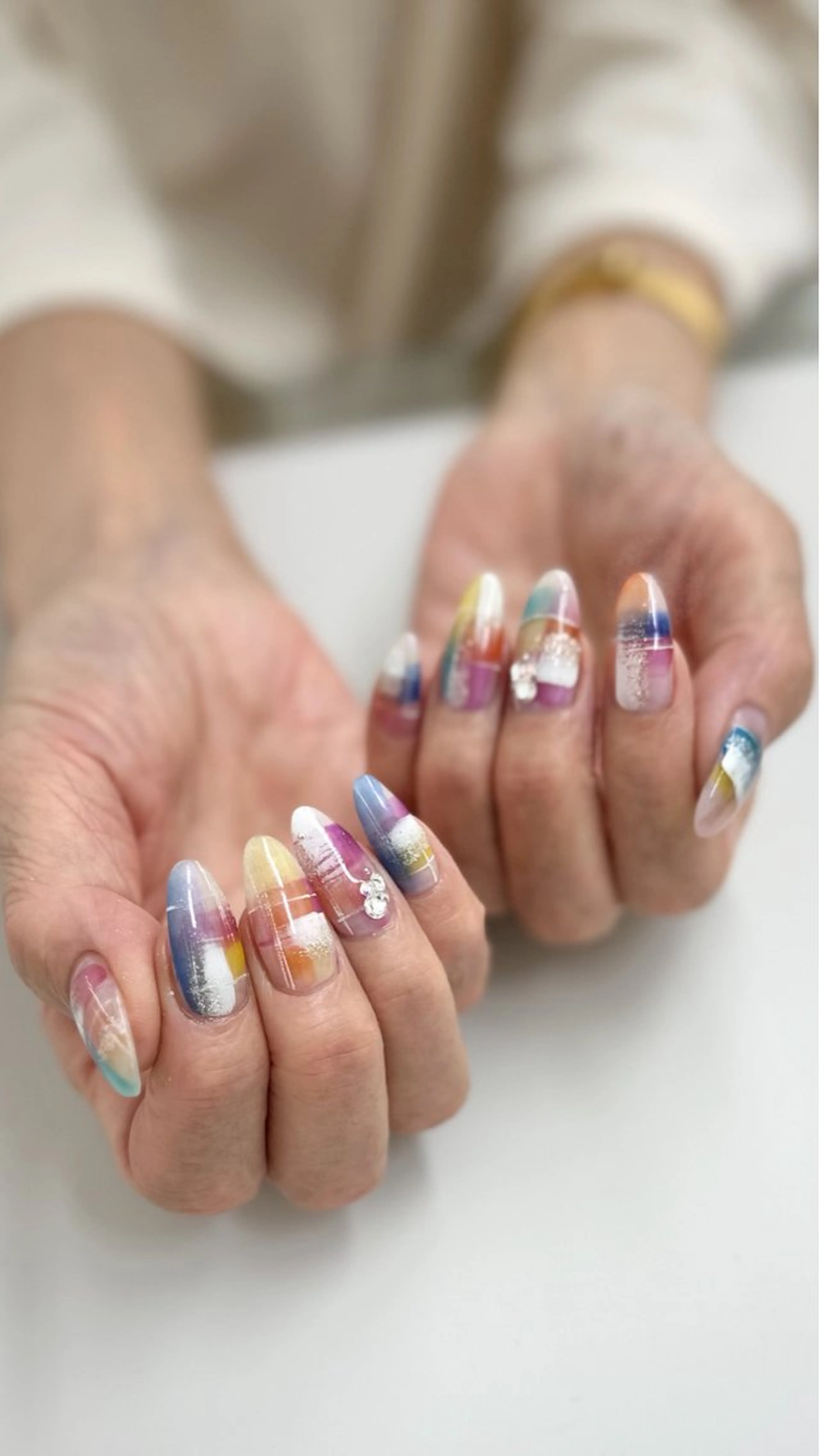 ネイル ハンドネイル yulica 【パラジェル取扱店】のネイルデザイン