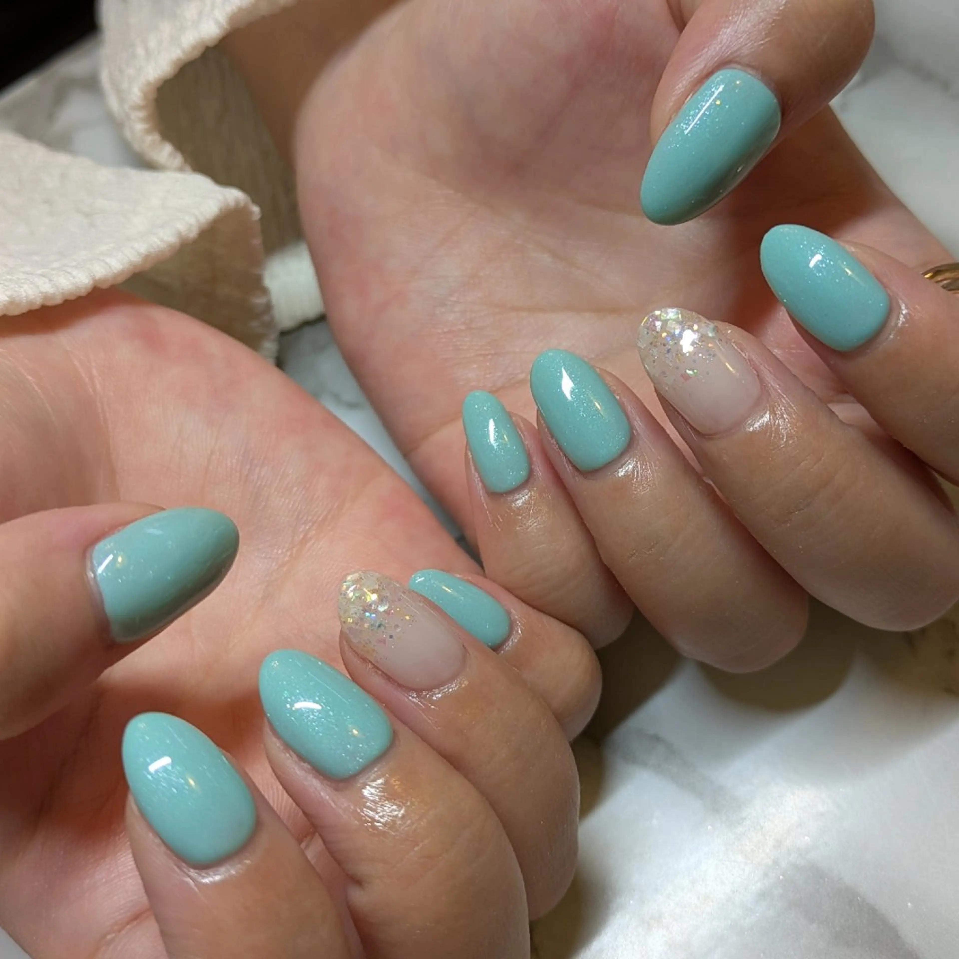 ネイル ジェヌインネイル 河内のネイルデザイン