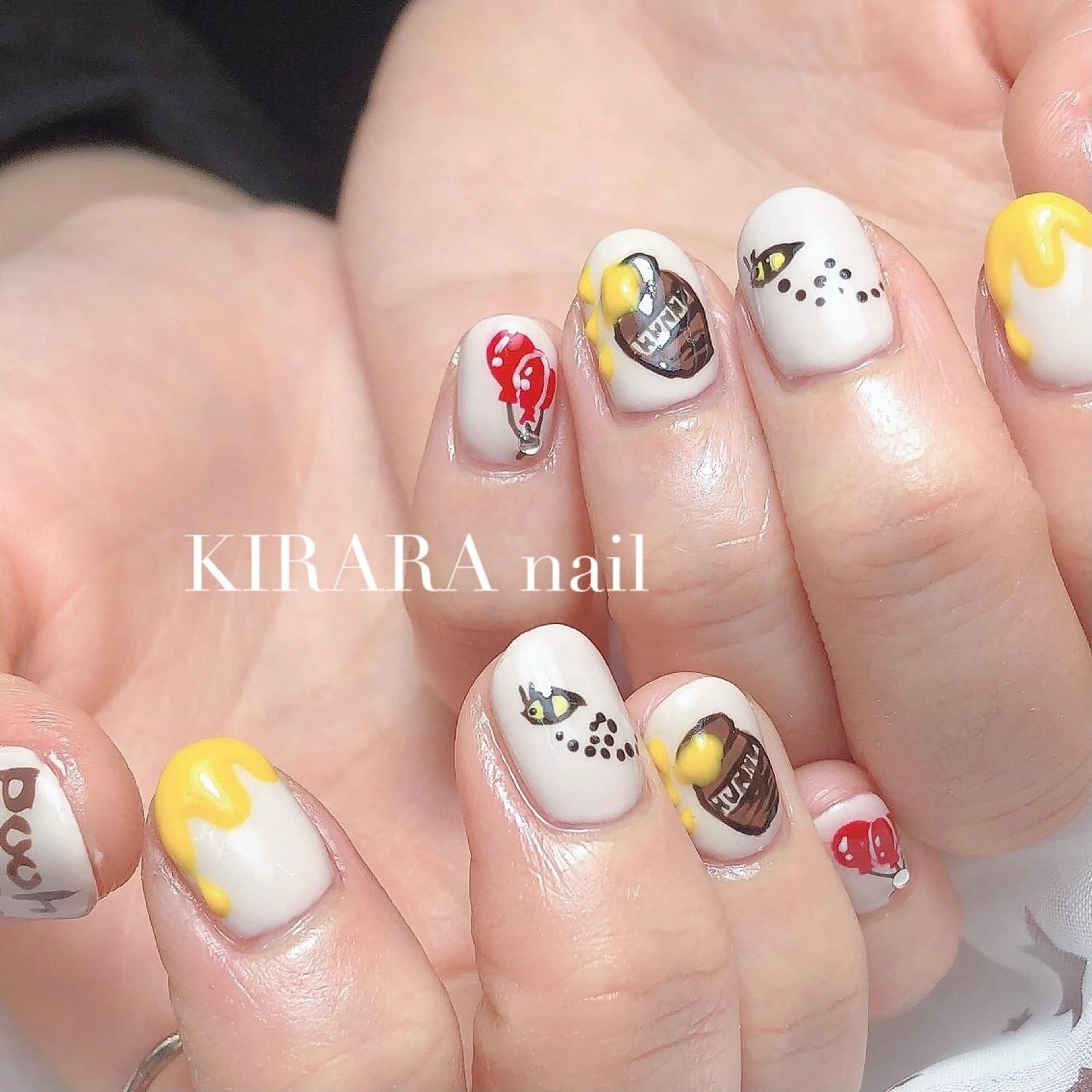 ネイル ハンドネイル KIRARA ネイルサロンのネイルデザイン