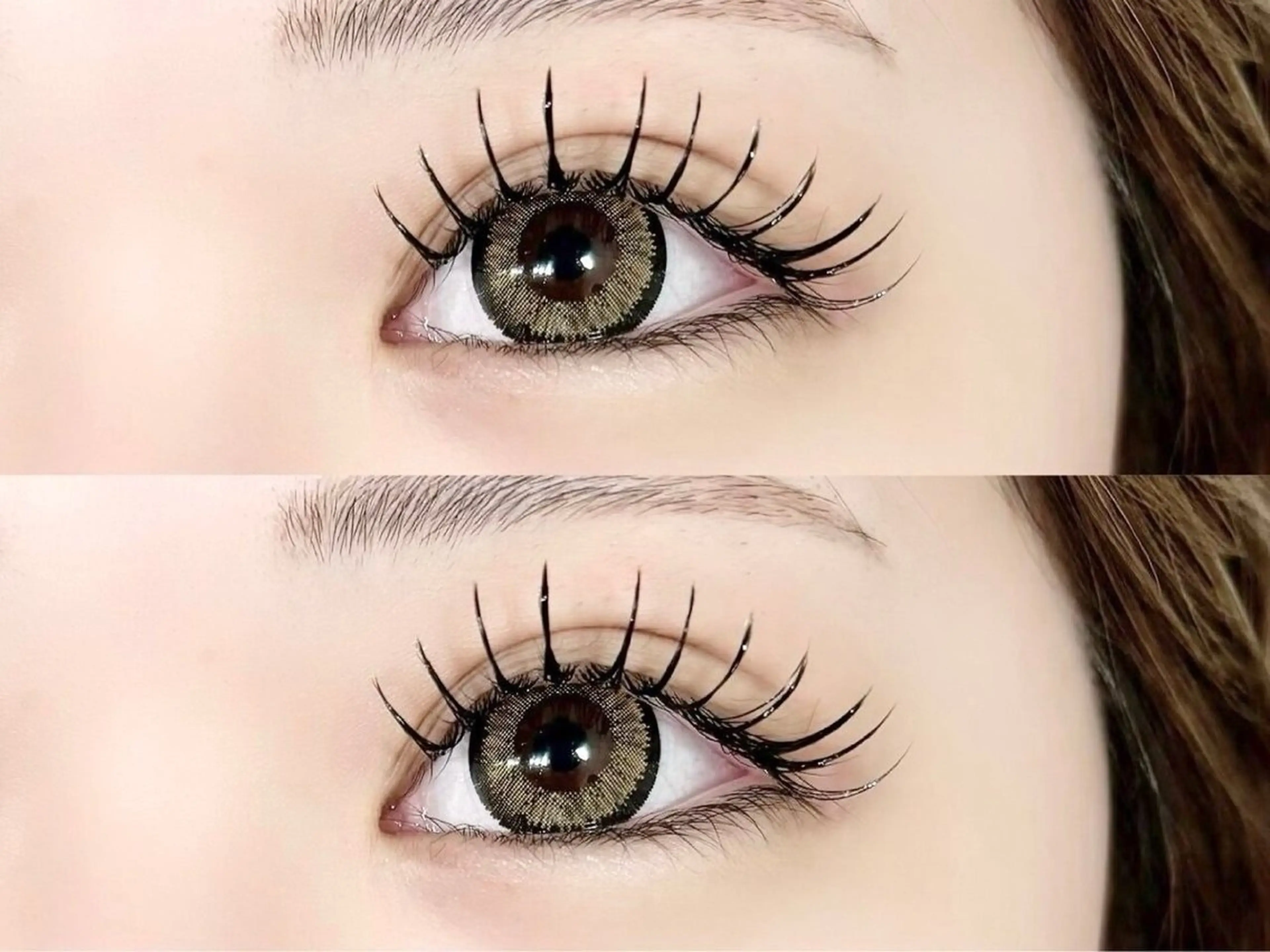 マツエク・マツパ Lucia博多店 ［山下］のマツエク・マツパデザイン