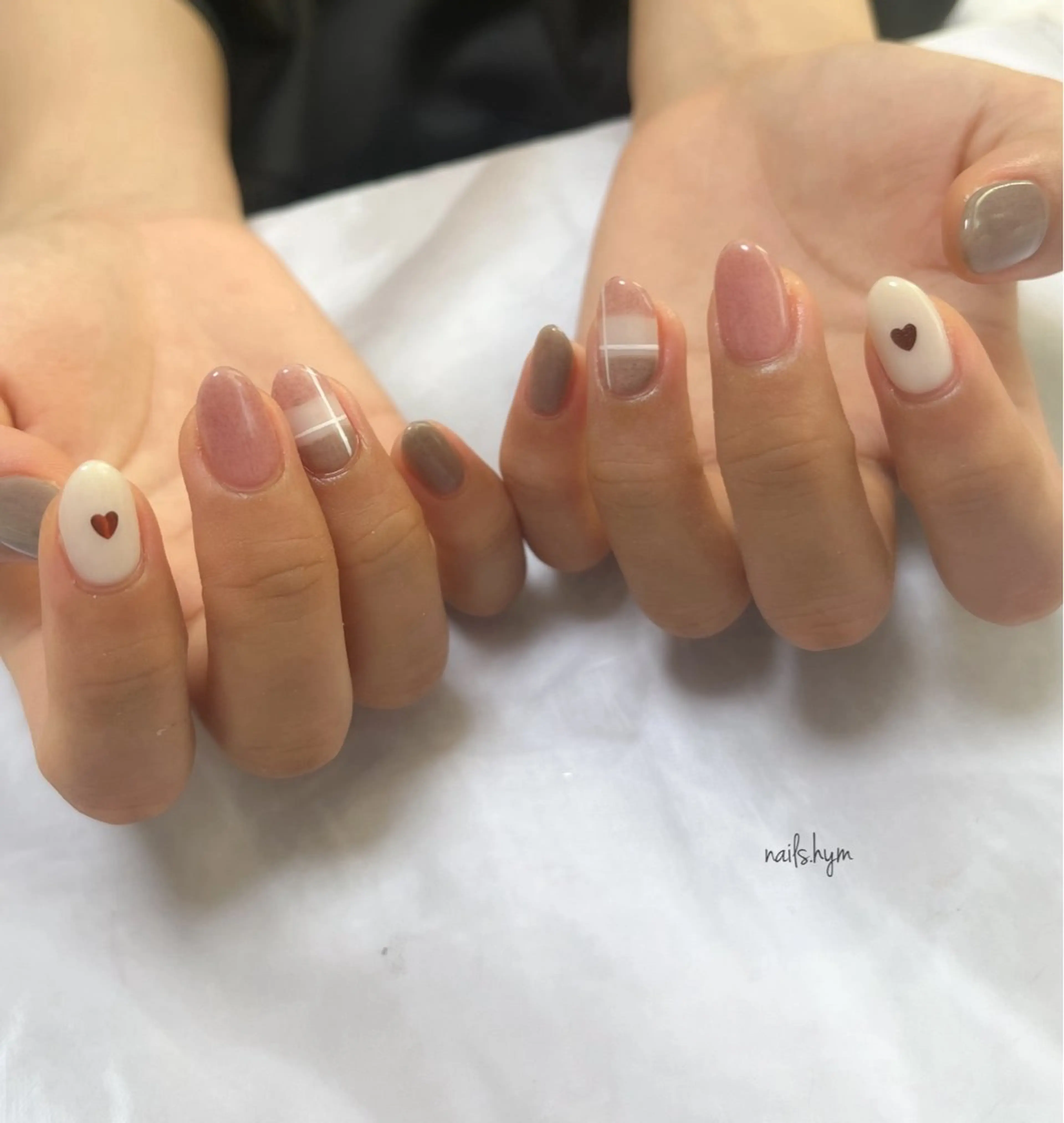 ネイル nails. hymのネイルデザイン