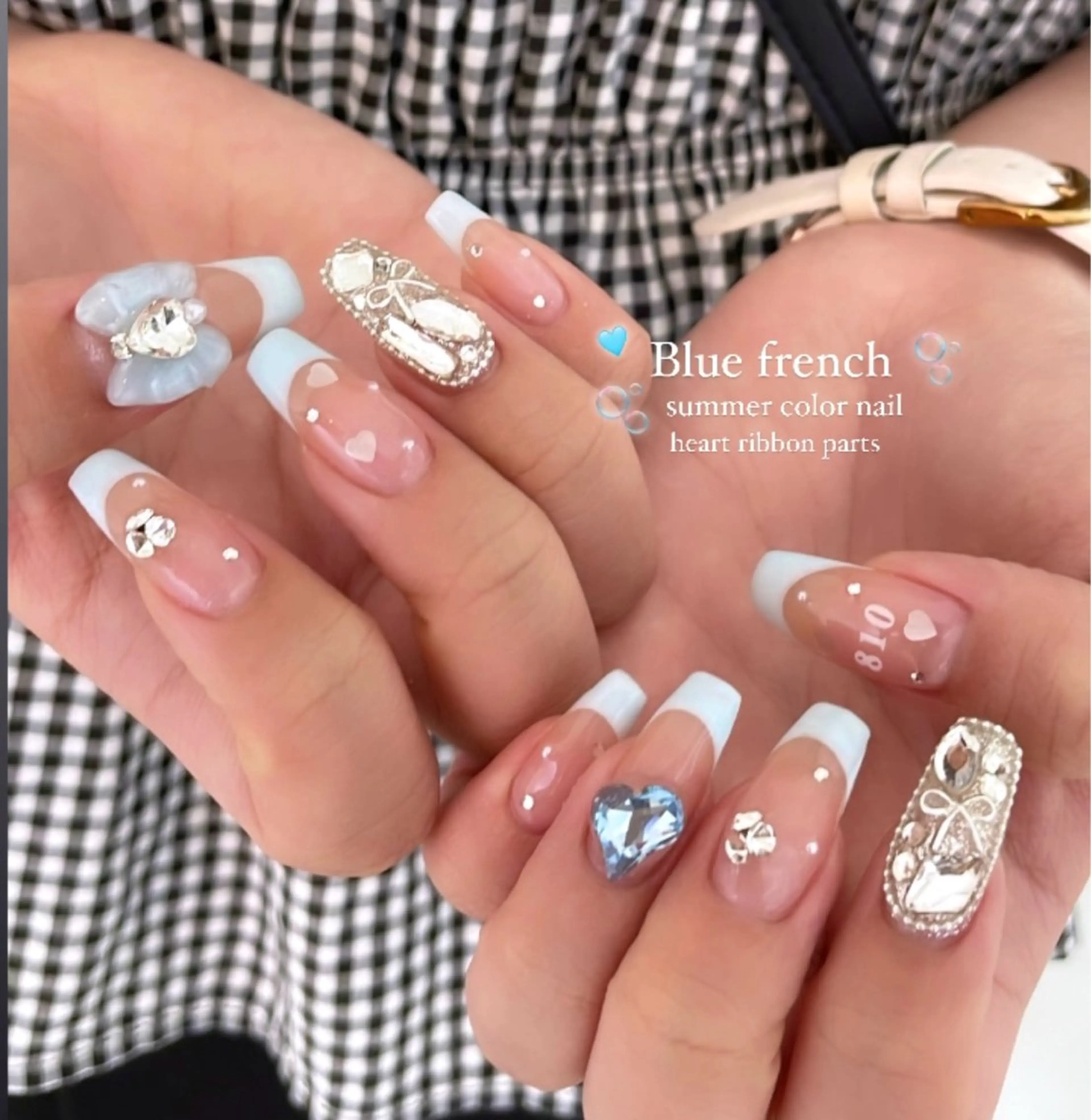 ネイル ハンドネイル nail salon Lunasisのネイルデザイン