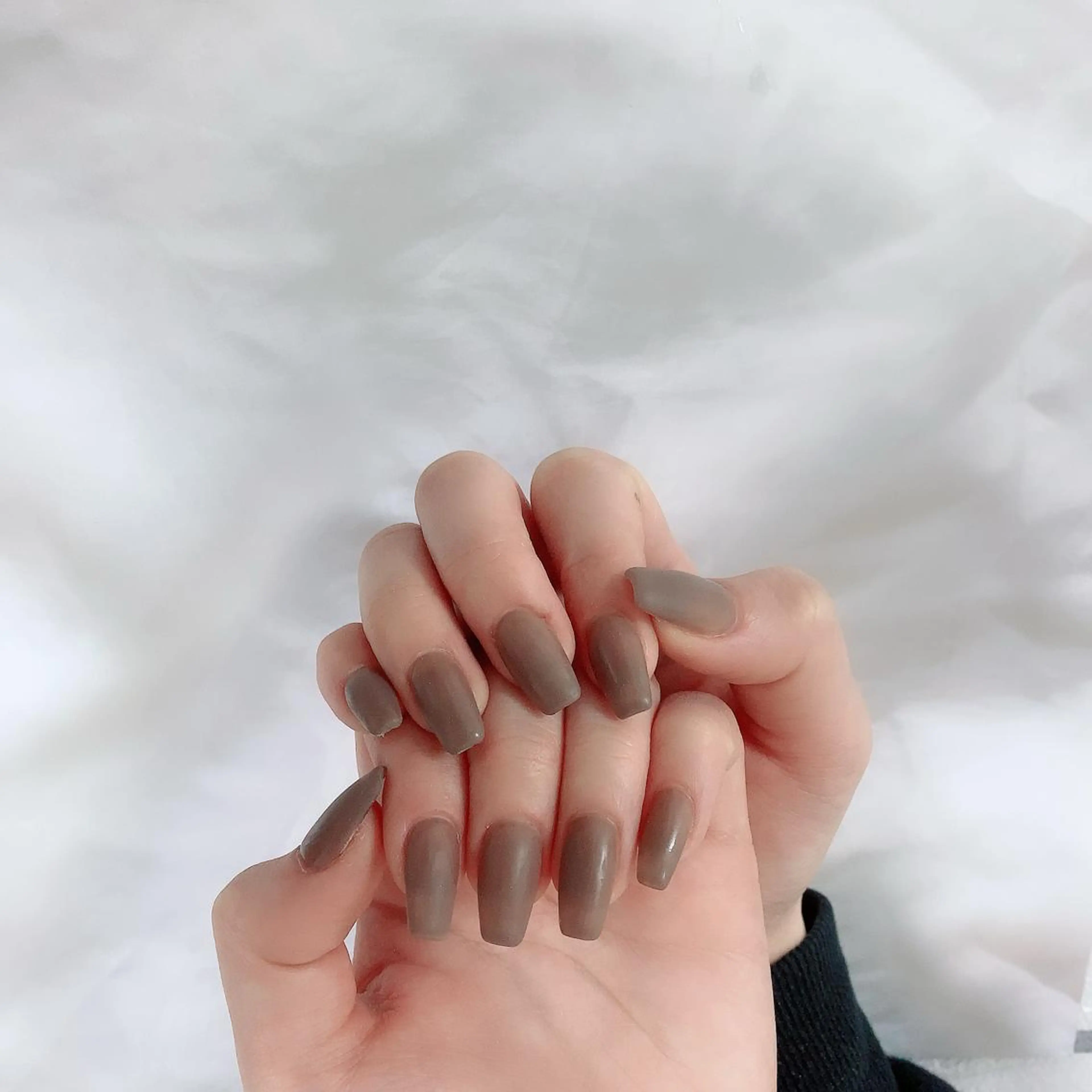 ネイル マットネイル ハンドネイル SOL NAILのネイルデザイン