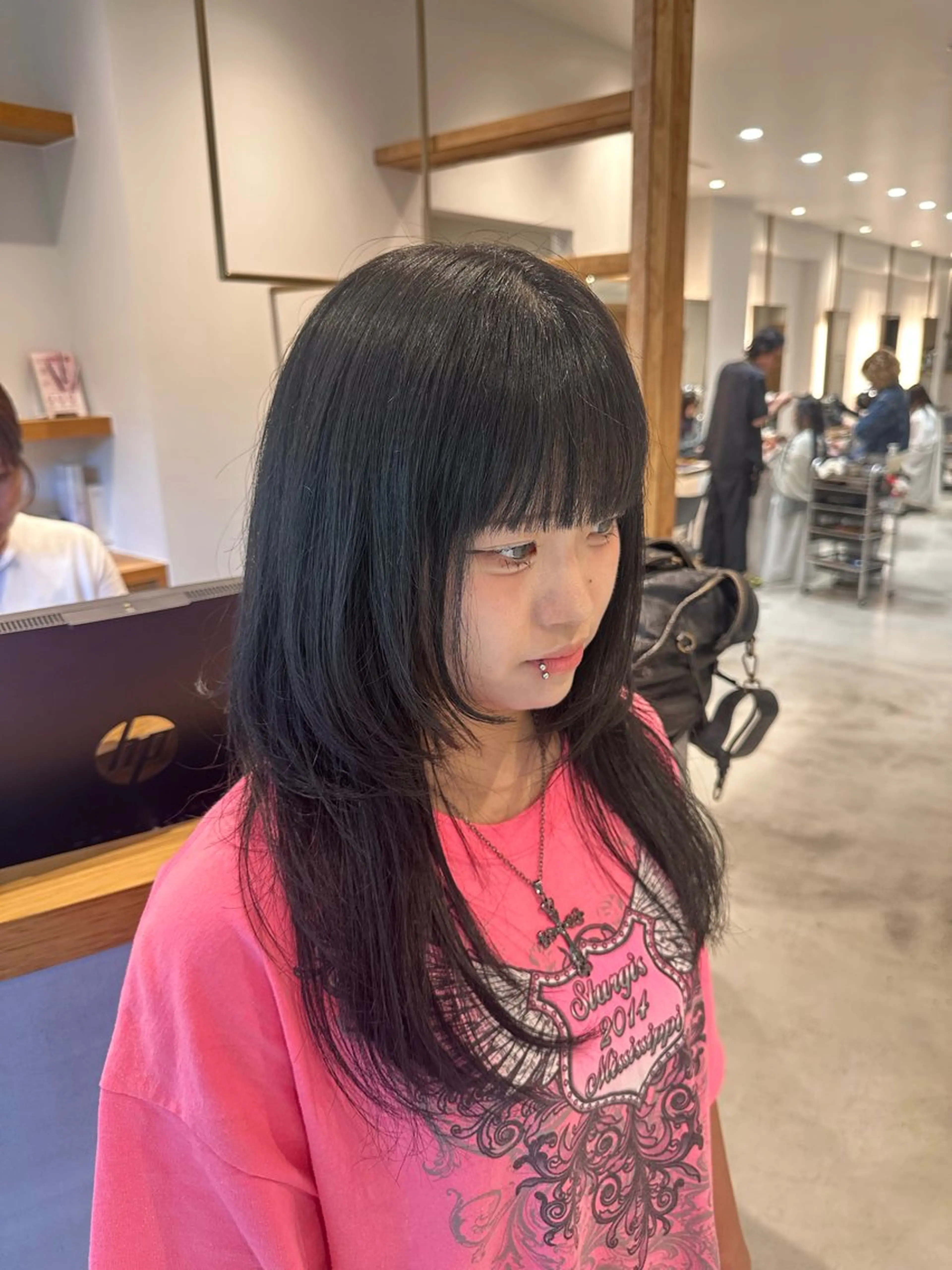 セミロング 井村 晃琉のヘアスタイル