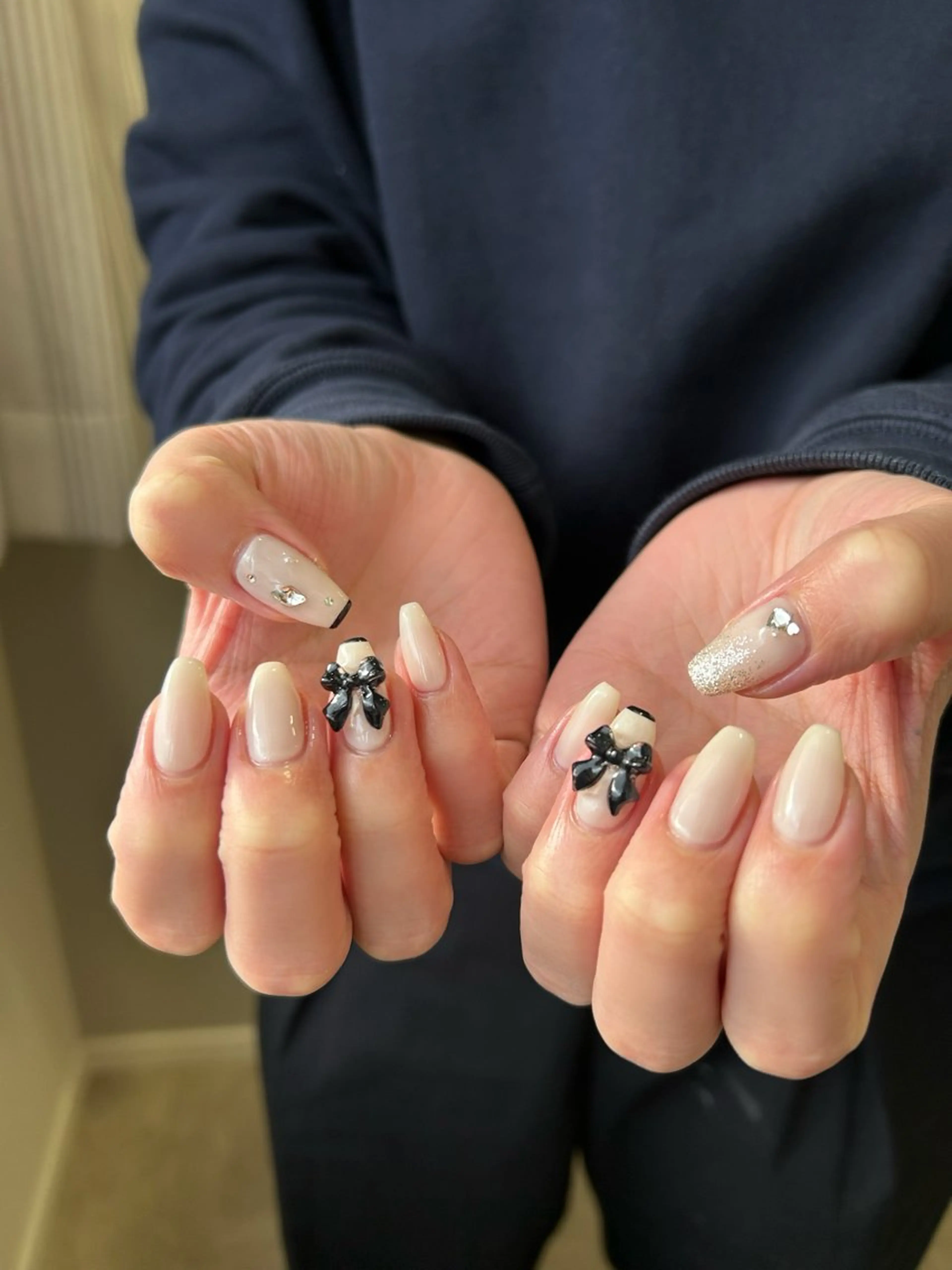 ネイル 山本 彩加のネイルデザイン