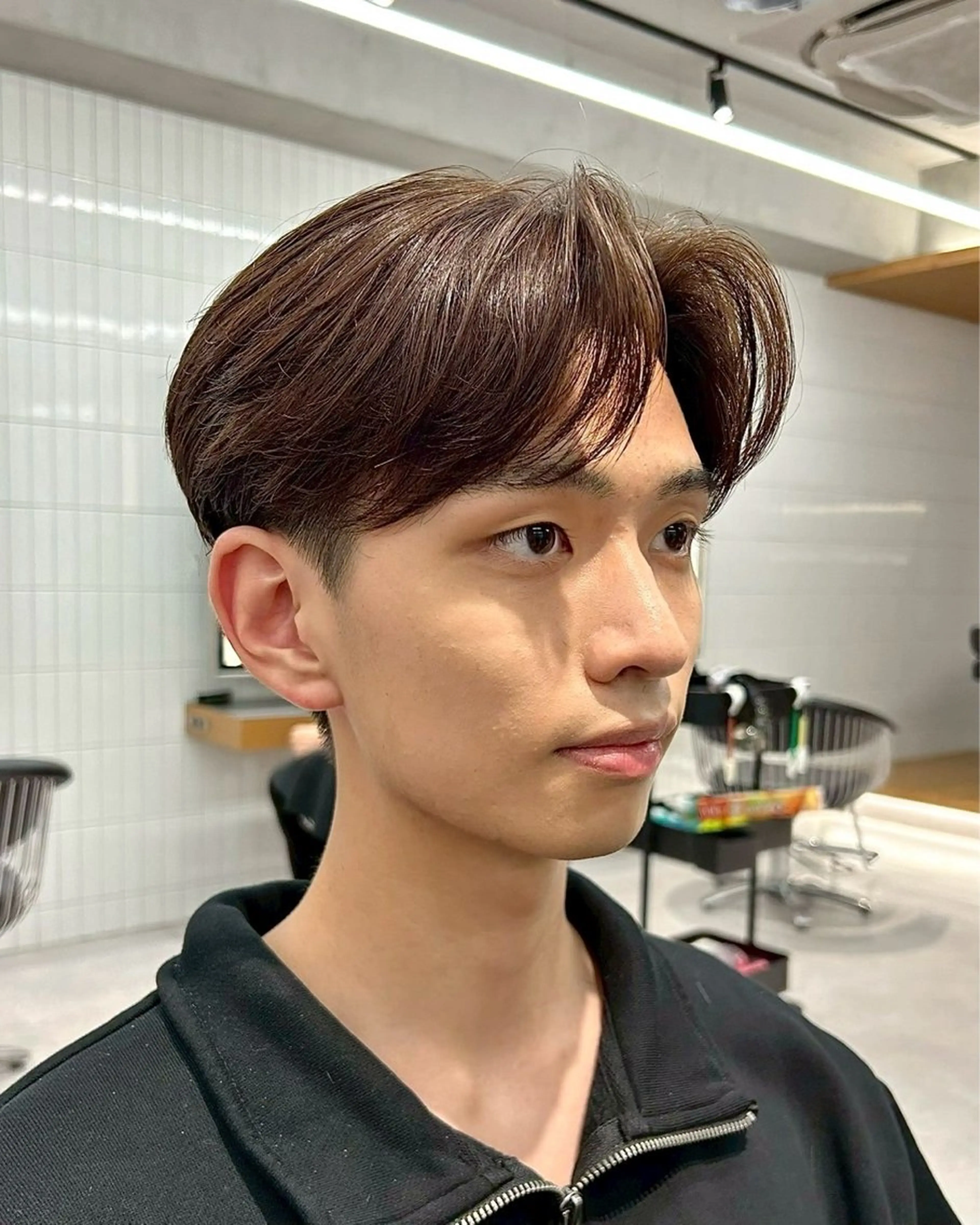 パーマ メンズ 表参道/スパイキー ショート/マッシュのヘアスタイル