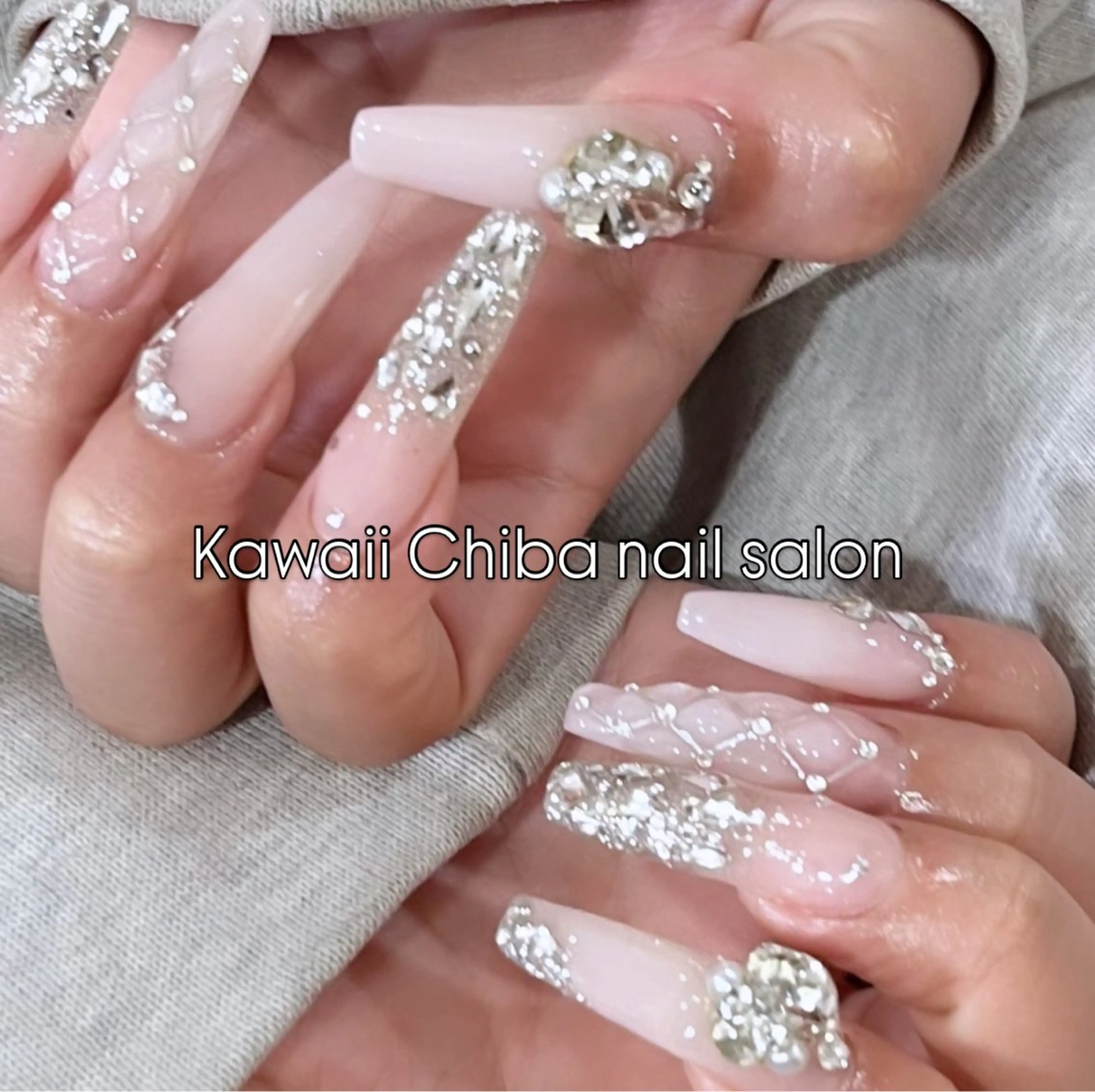 ネイル ハンドネイル ハンドケア Kawaii Chiba nailのネイルデザイン