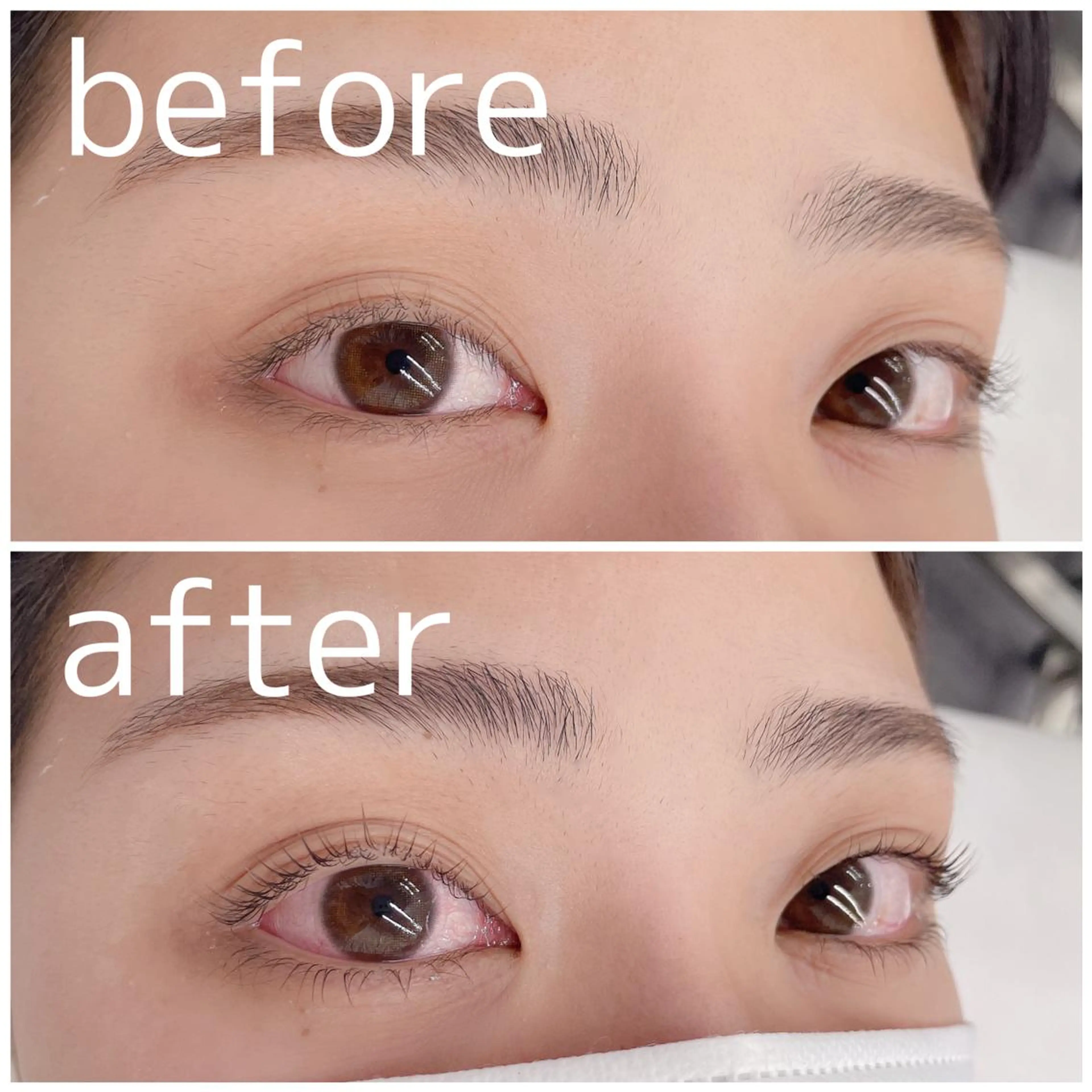 まつ毛パーマ上下+コーティング付き✨の写真