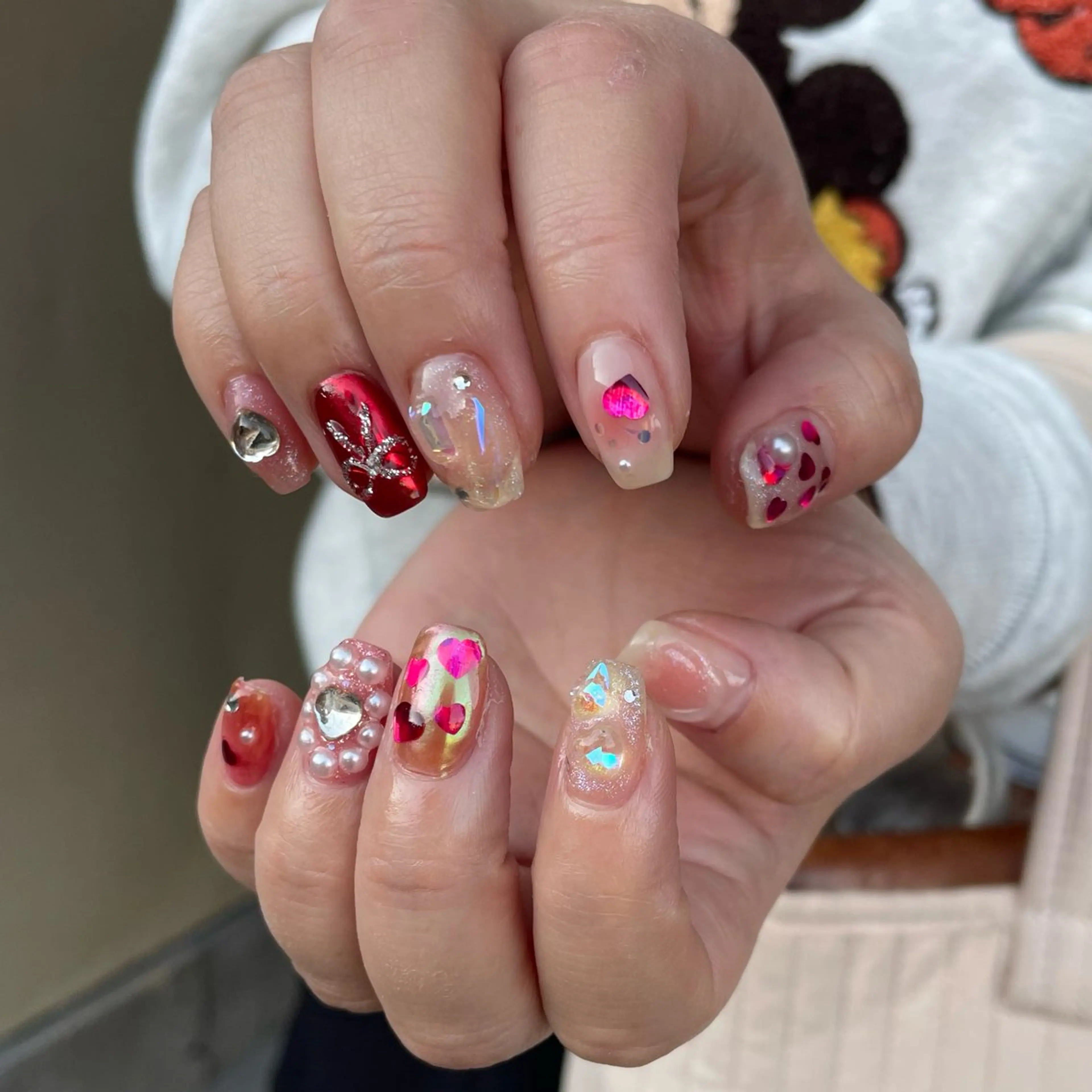 ネイル ハンドネイル nail salon こぐまのネイルデザイン