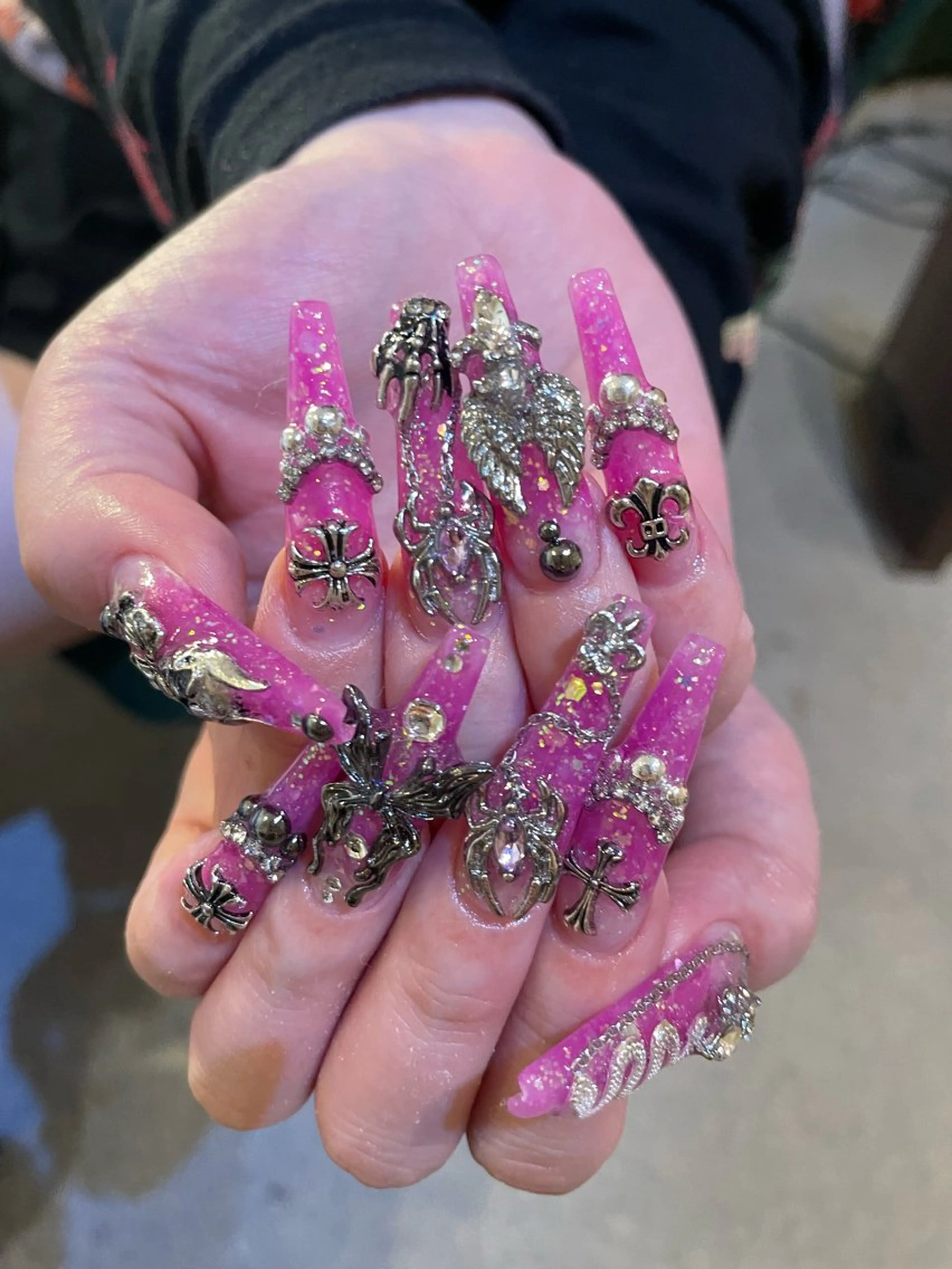 ネイル chatblanc ♡のネイルデザイン