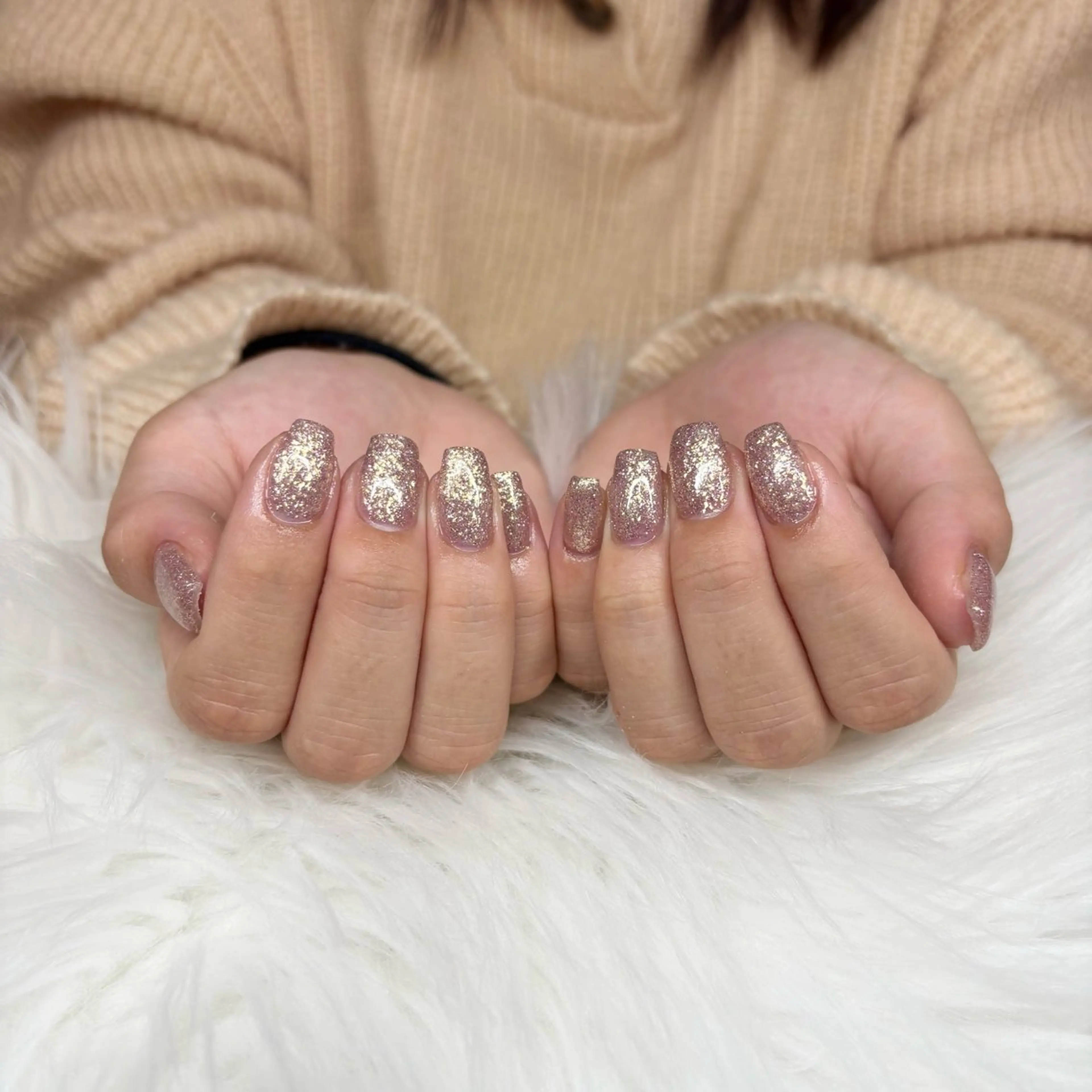 ネイル ワンカラーネイル Sakura Lino三郷駅尾張旭のネイルデザイン