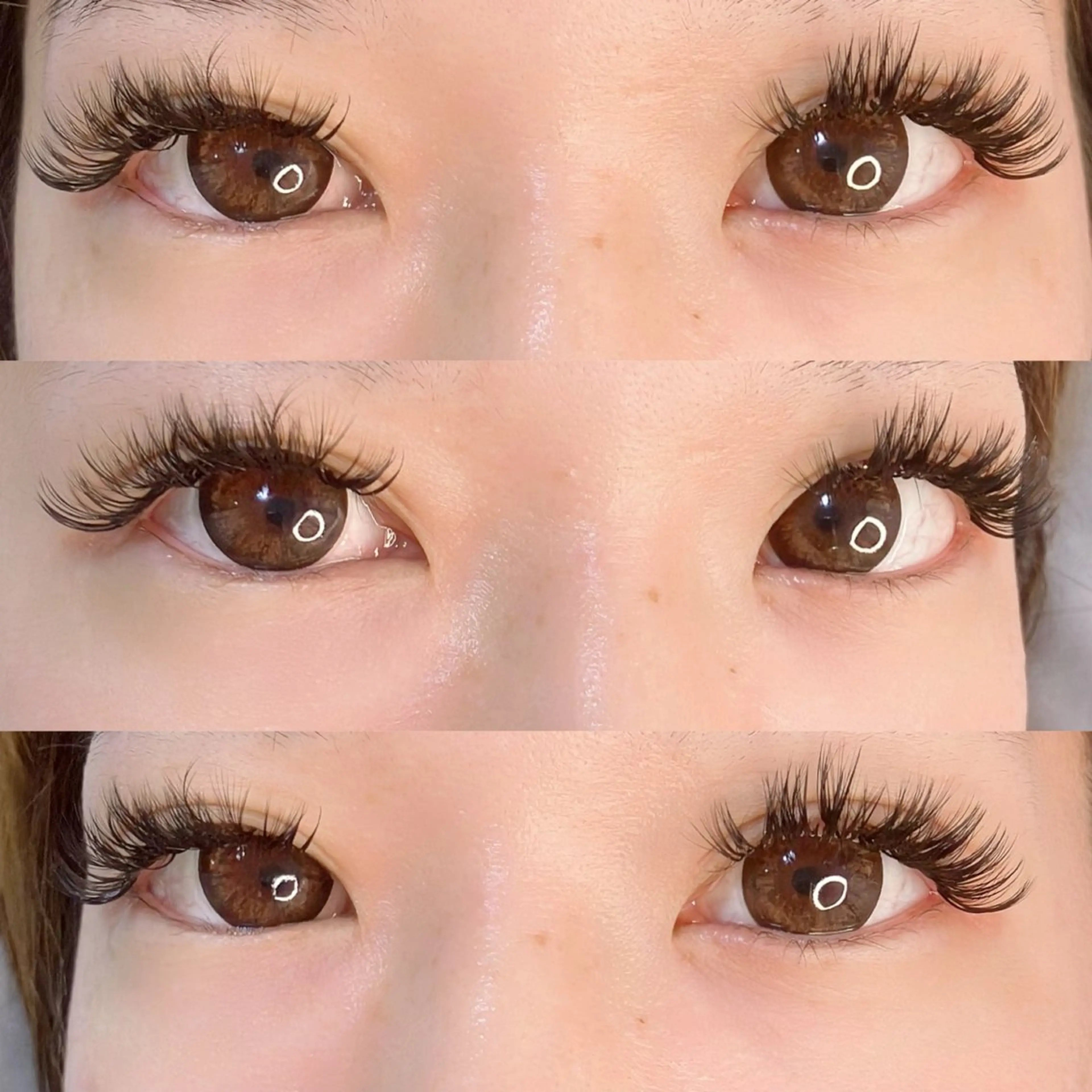 マツエク・マツパ 付け放題 ボリュームラッシュ linda lashesのマツエク・マツパデザイン