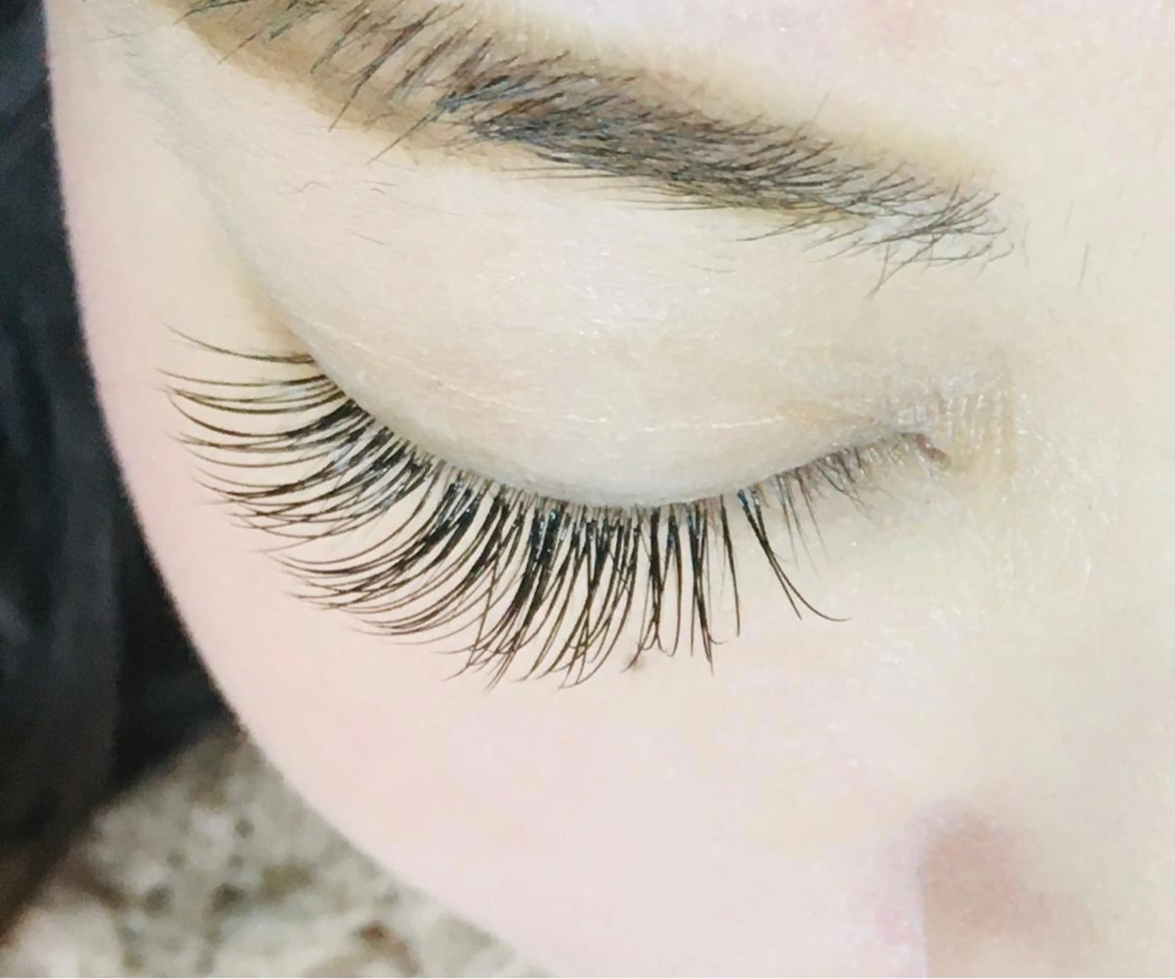 マツエク・マツパ fossette hair&eyeのマツエク・マツパデザイン