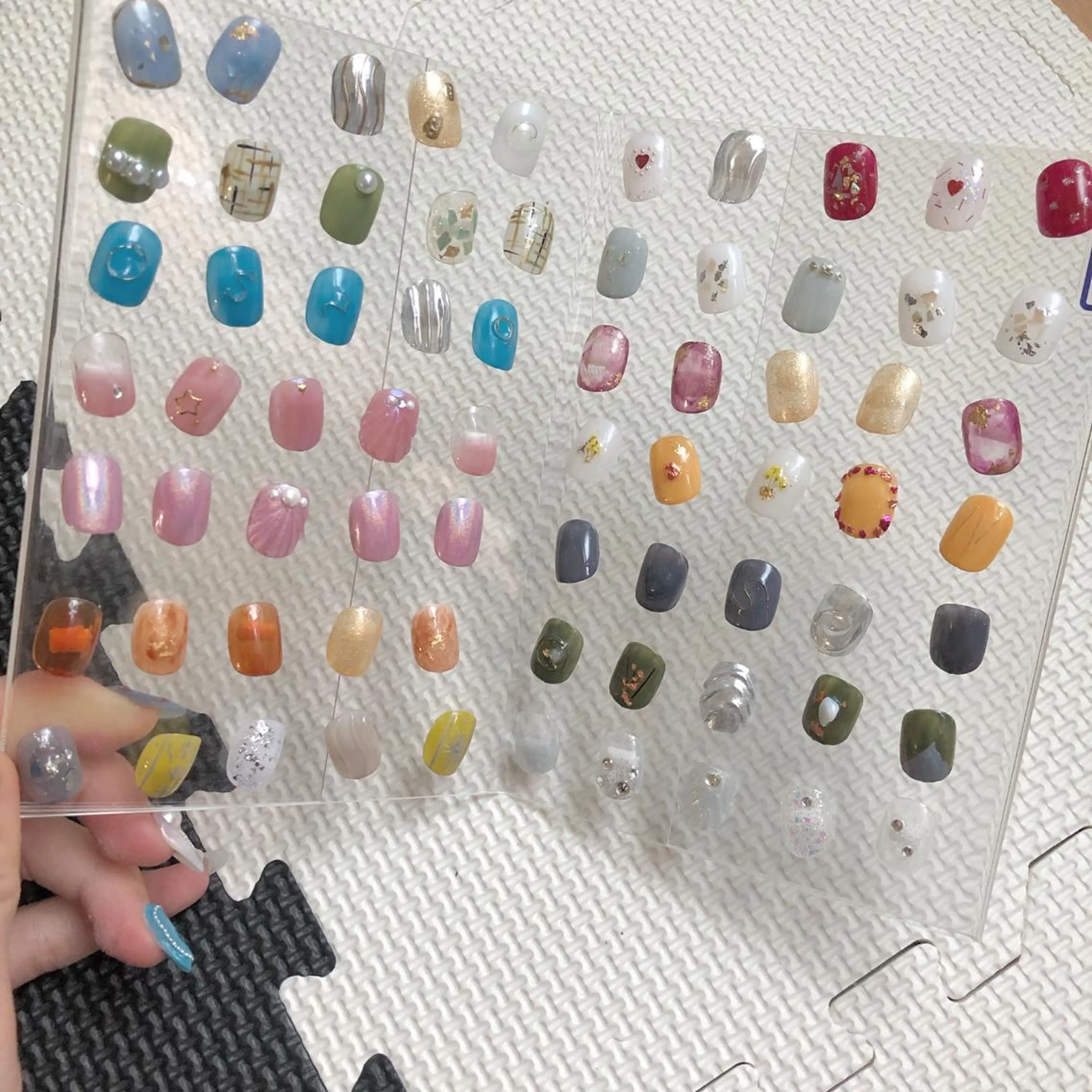 ネイル ハンドネイル I pinknail 韓国風·持ち込み専門のネイルデザイン