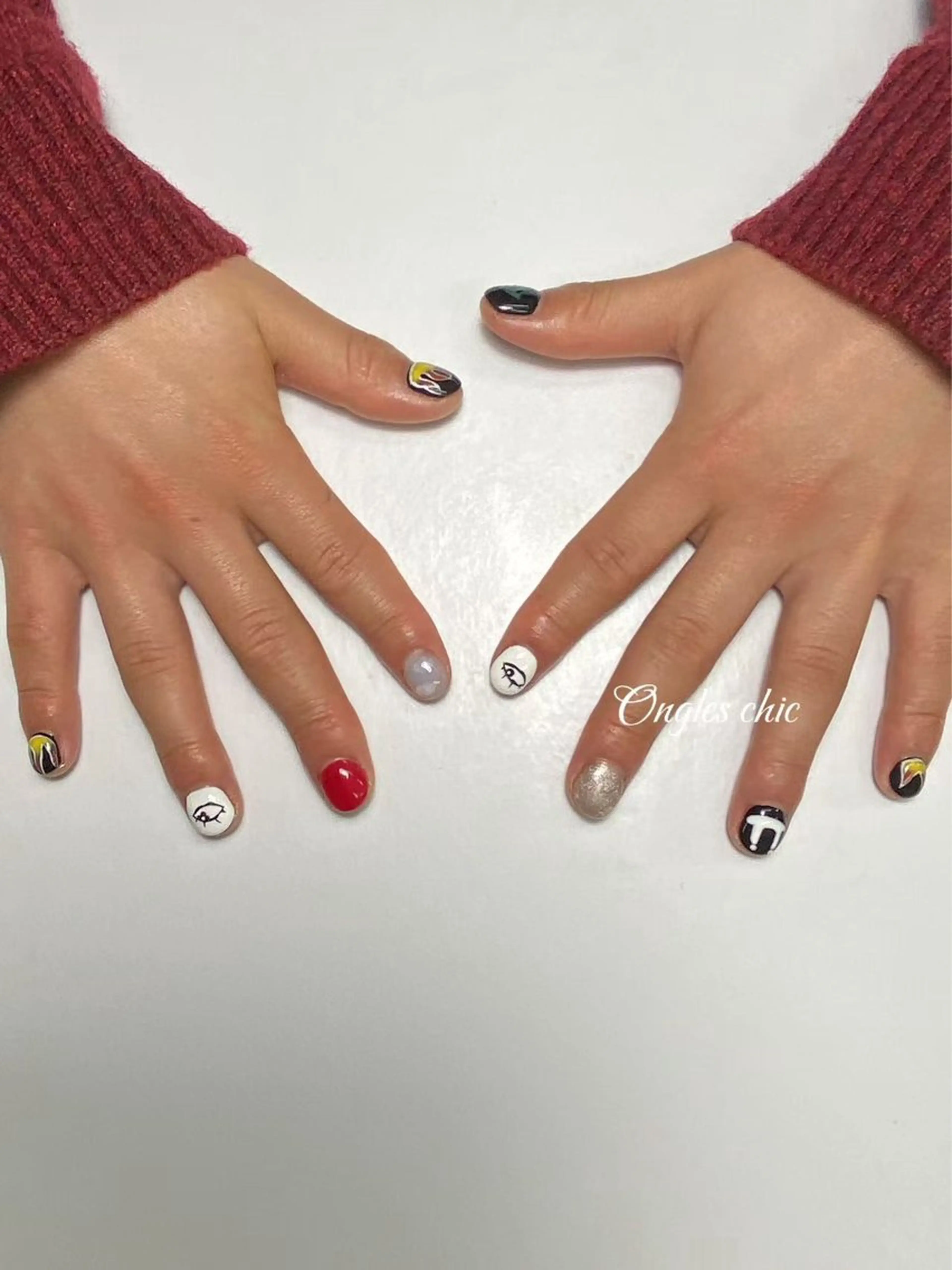 ネイル ongles chicのネイルデザイン