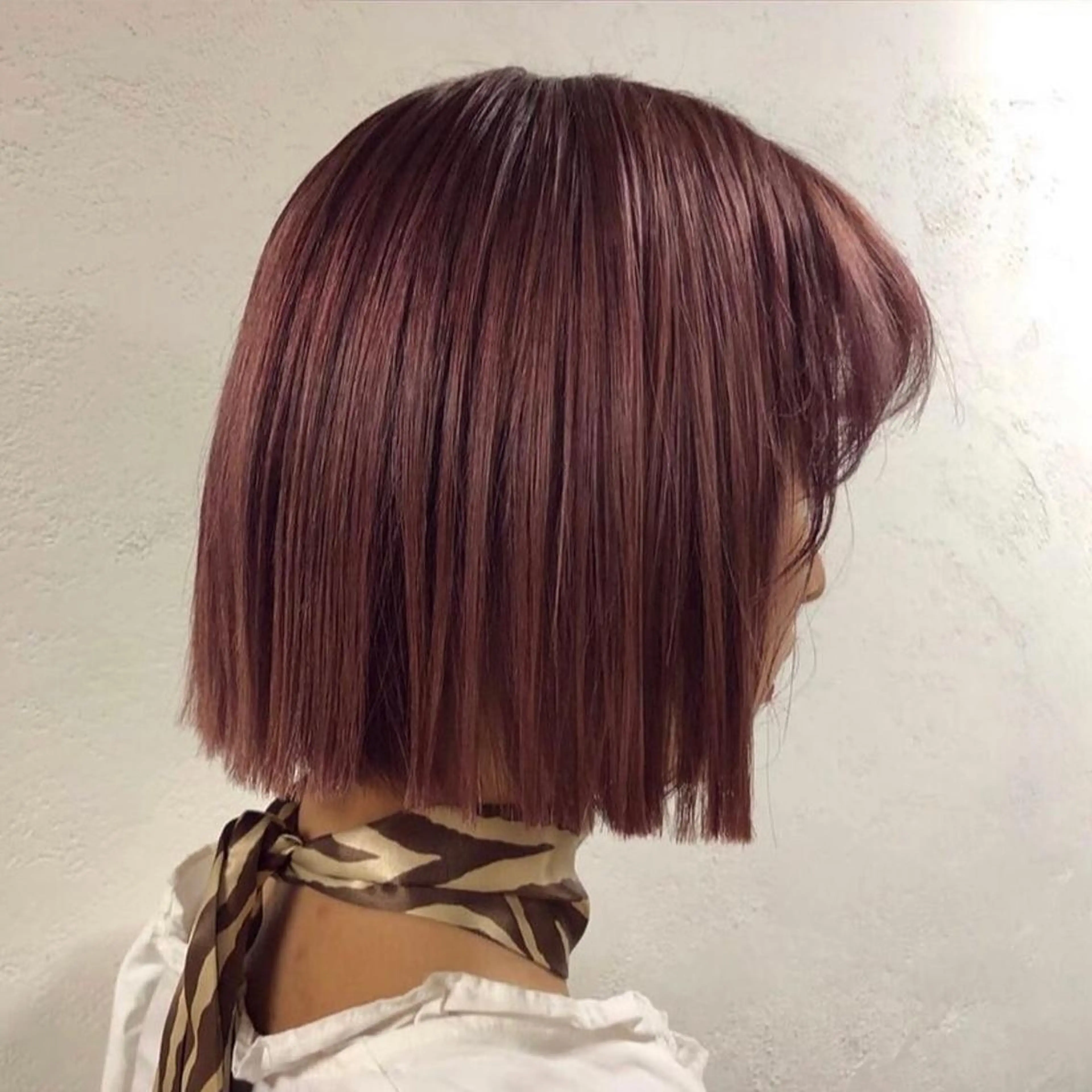 ミディアム カラー ヘアアレンジ 💖原宿APREA 💖yuka💖のヘアスタイル