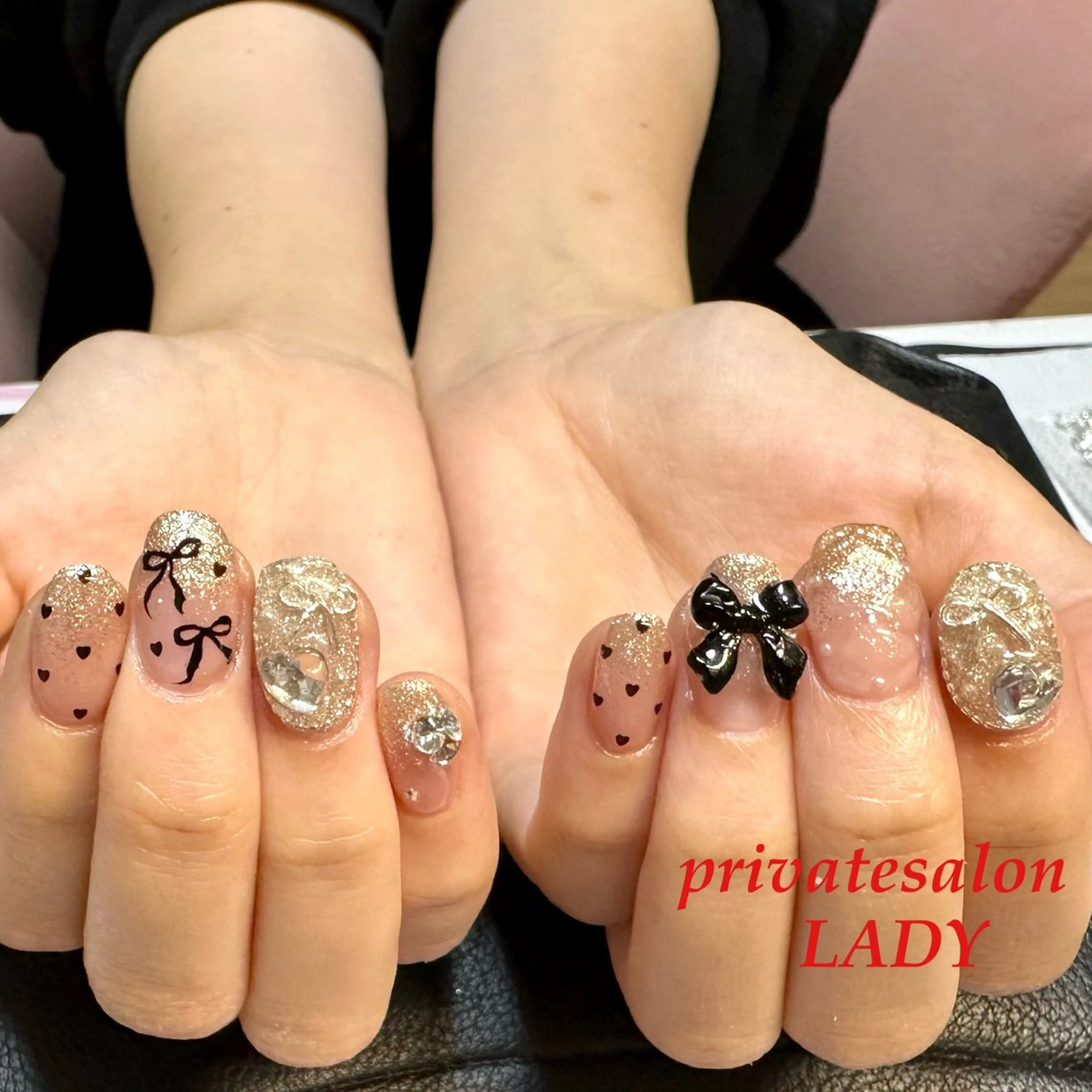 ネイル ハンドネイル 桜田 麻菜のネイルデザイン