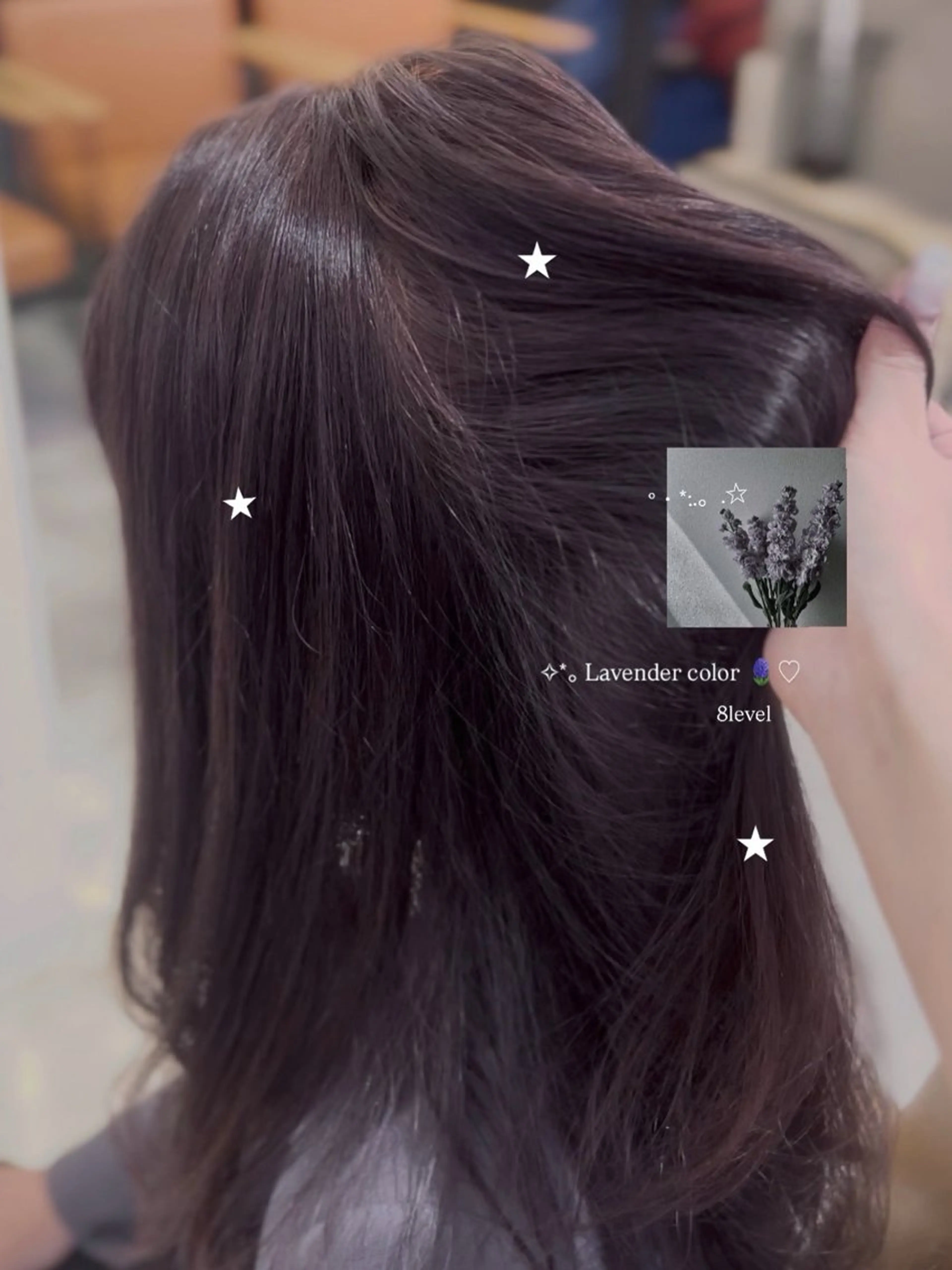 ヘアアレンジ ヘアカラー Yuui🩰アレンジ /髪質改善カラーのヘアスタイル