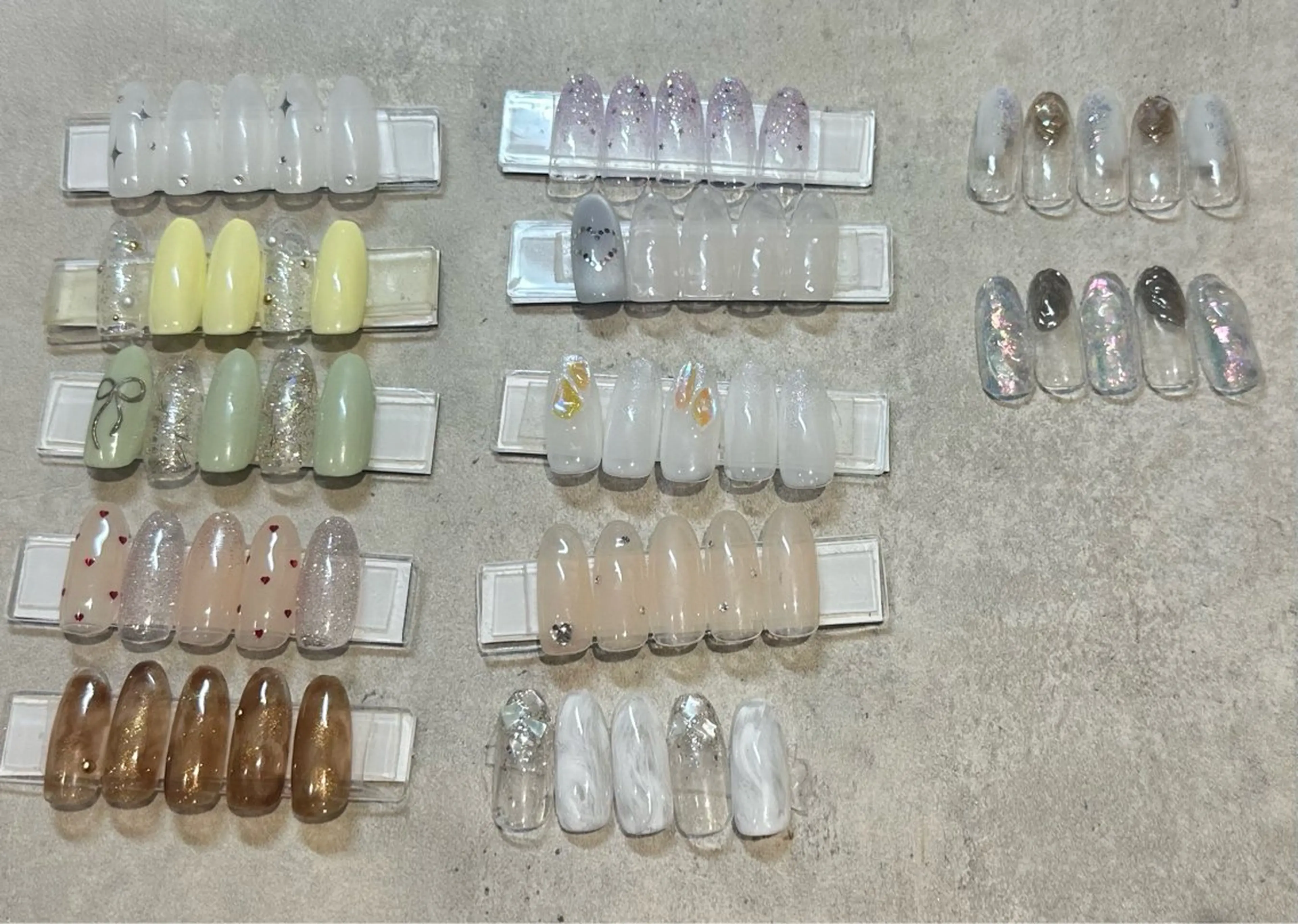 ご新規様クーポン🫧パラジェル🕊定額デザイン🕊¥6600​〜​の写真