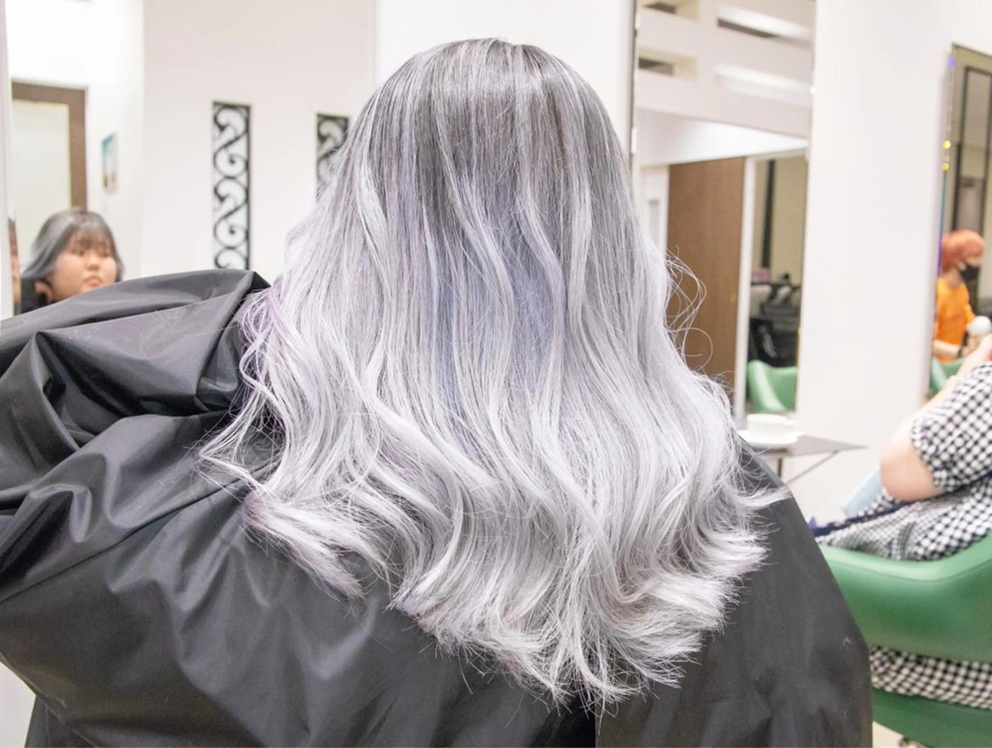 ロング カラー ヘアカラー Re:ta Hair 飯田淳平のヘアスタイル