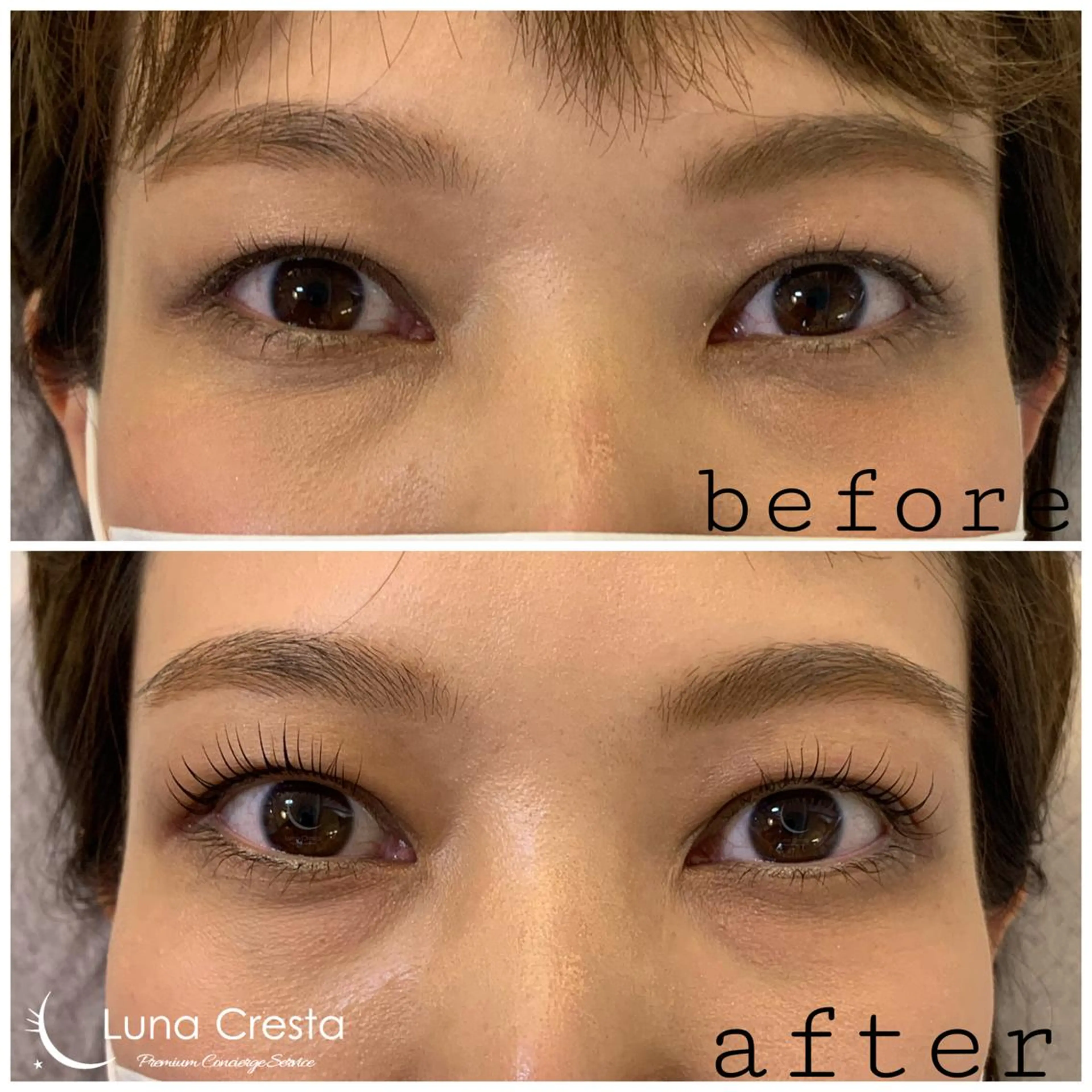 マツエク・マツパ 岡部 梢の眉毛・アイブロウイメージ