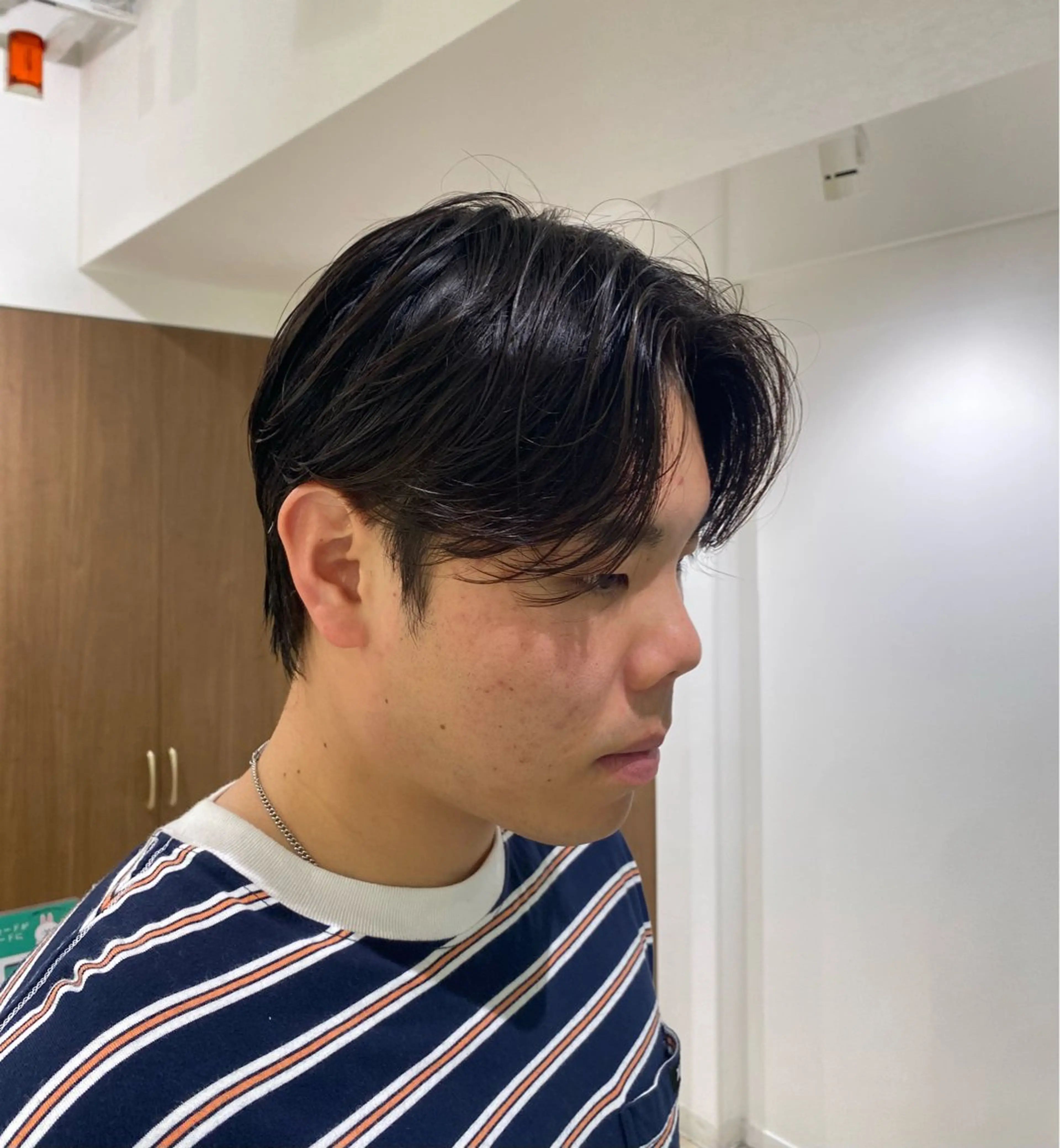 パーマ メンズ メンズパーマ ニュアンスパーマ カット MEY HAIR CURLYS所属・ハードパーマ Rico💜のヘアスタイル