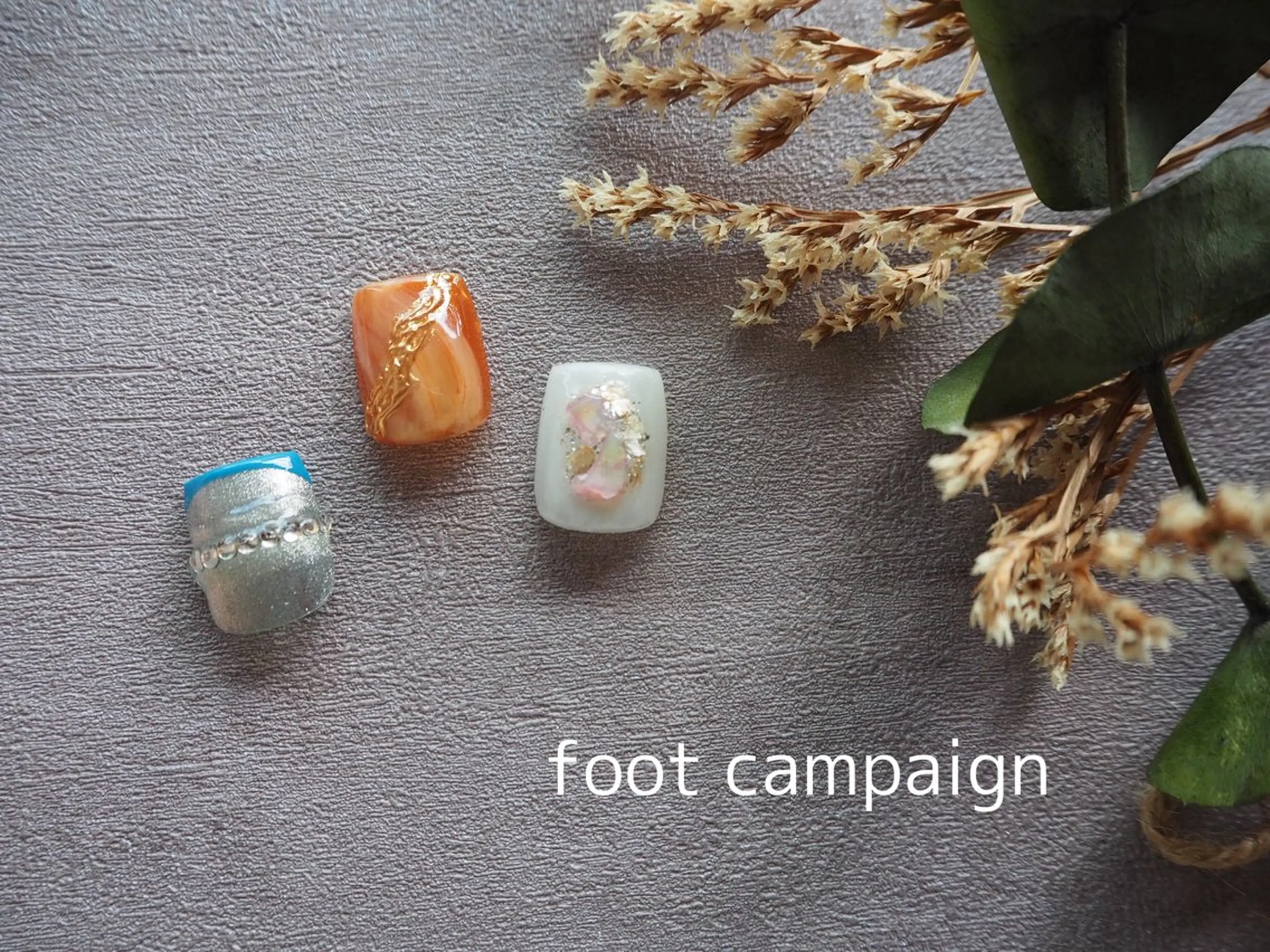 ネイル アートネイル フットネイル 夏ネイル happiness nailのネイルデザイン