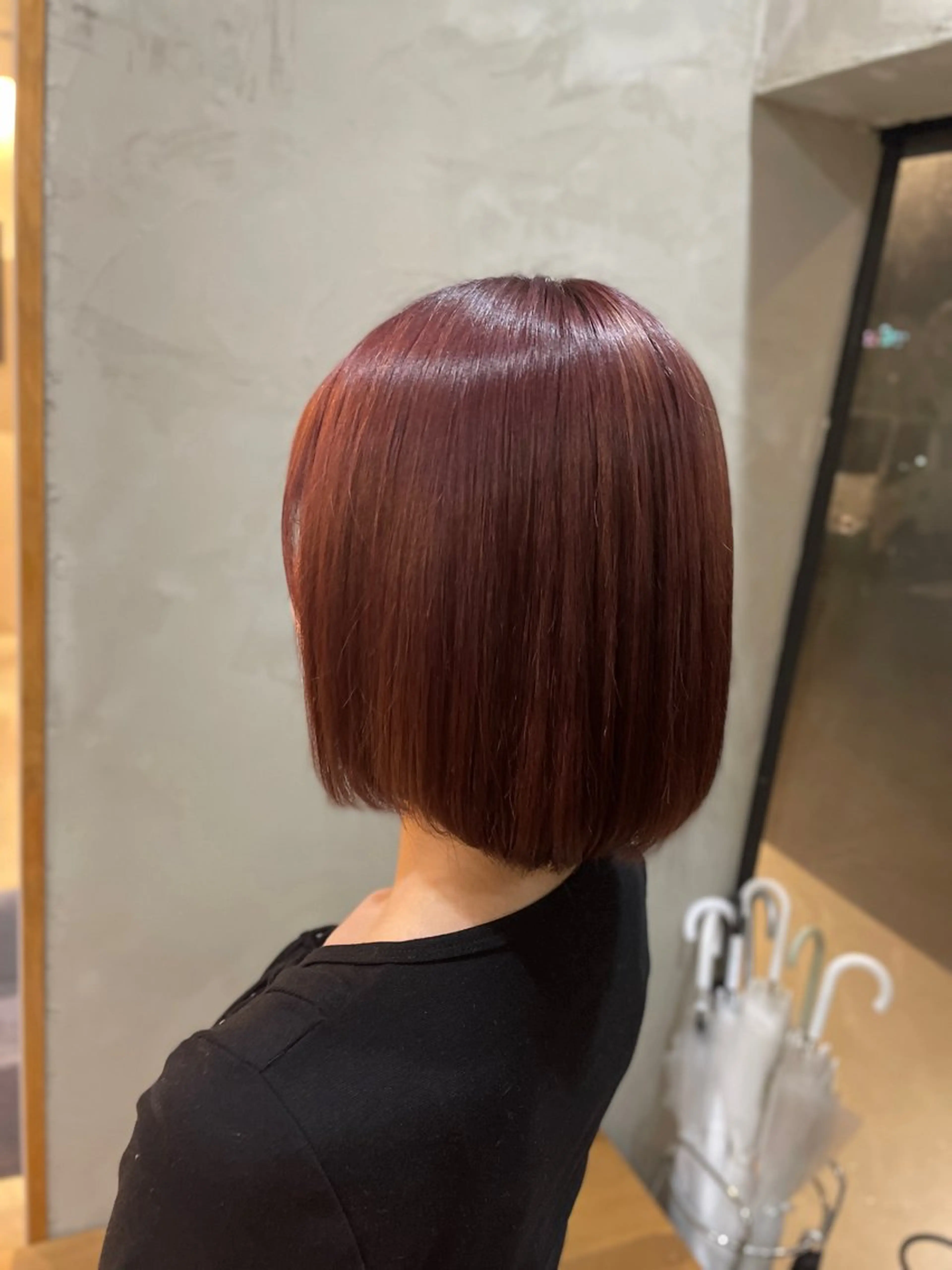 ショート カラー ブラウンカラー 透明感カラー ヘアカラー La fith/ Renoのヘアスタイル