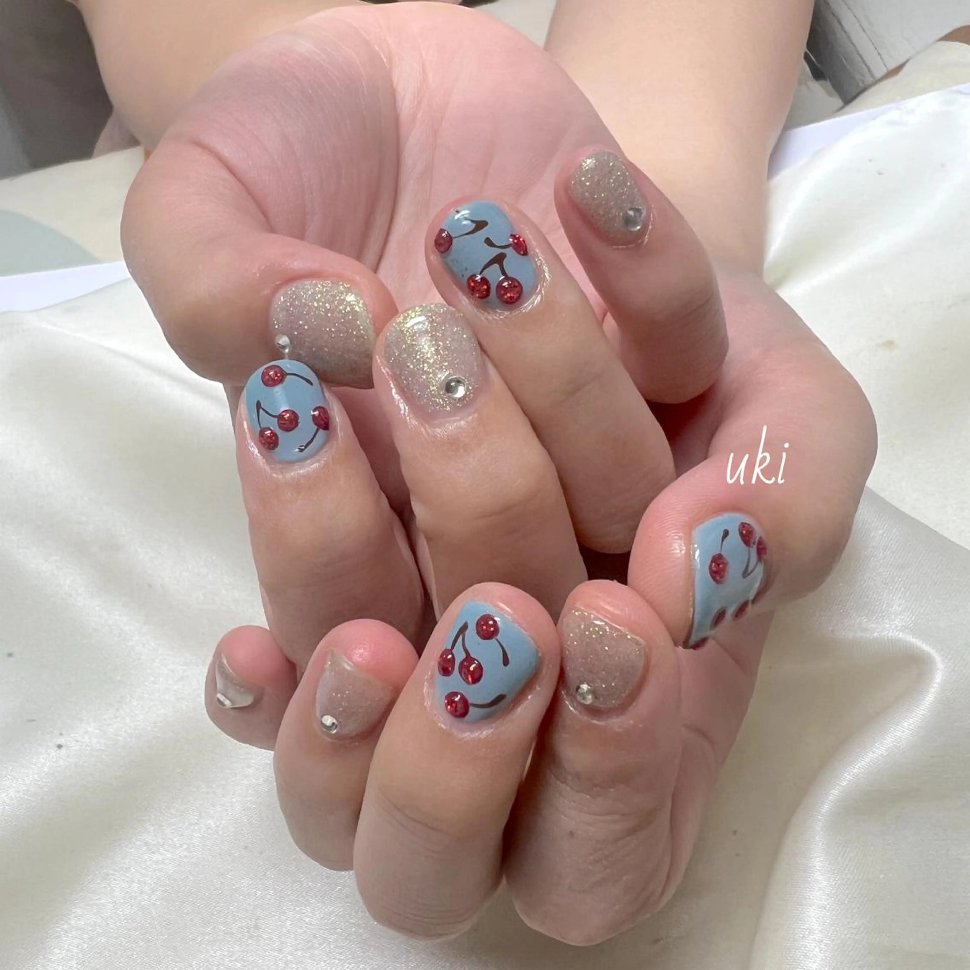 ネイル ハンドネイル Ameri nail /UKIのネイルデザイン