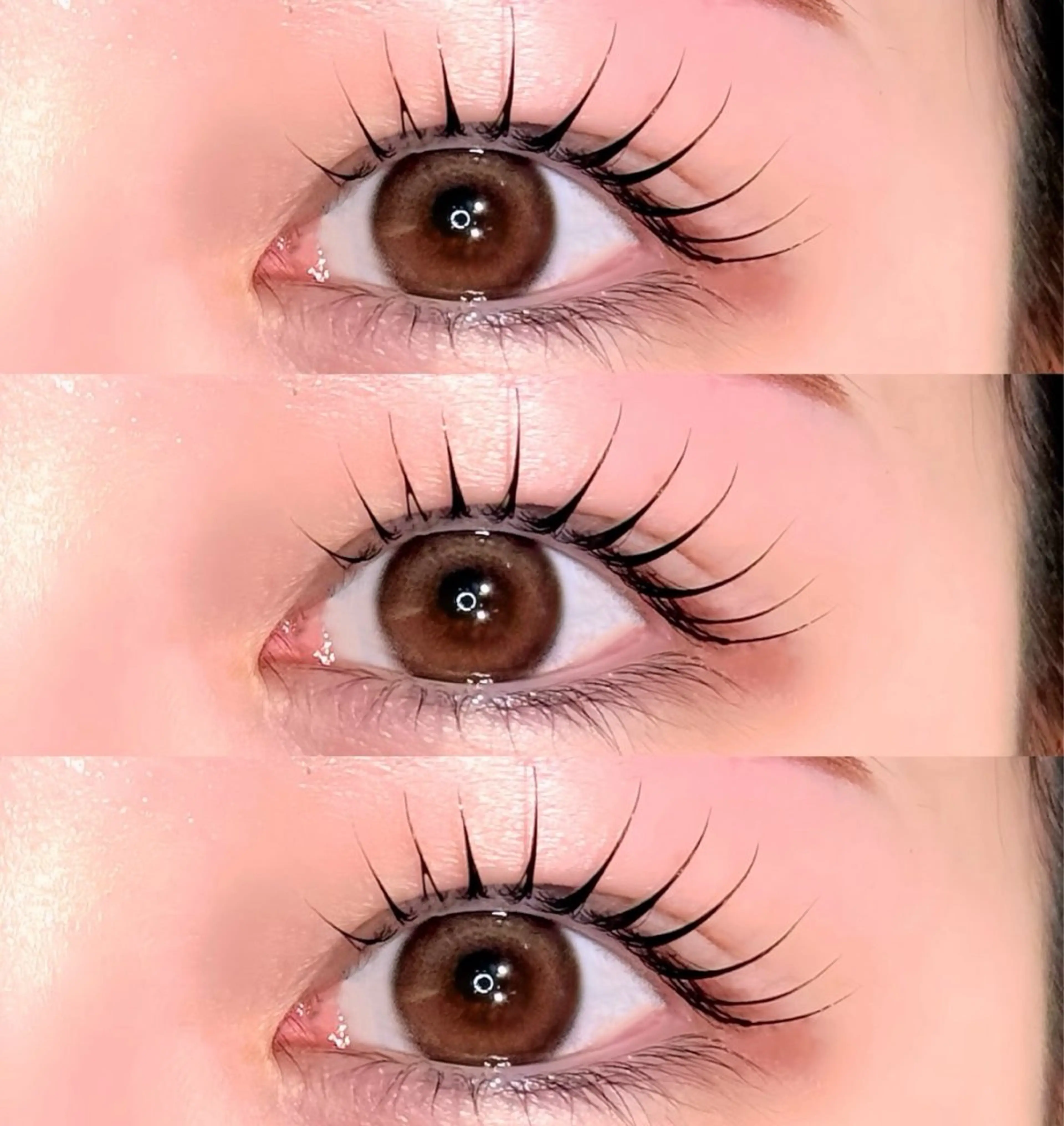 マツエク・マツパ マツパ NANAMI🖤 のマツエク・マツパデザイン