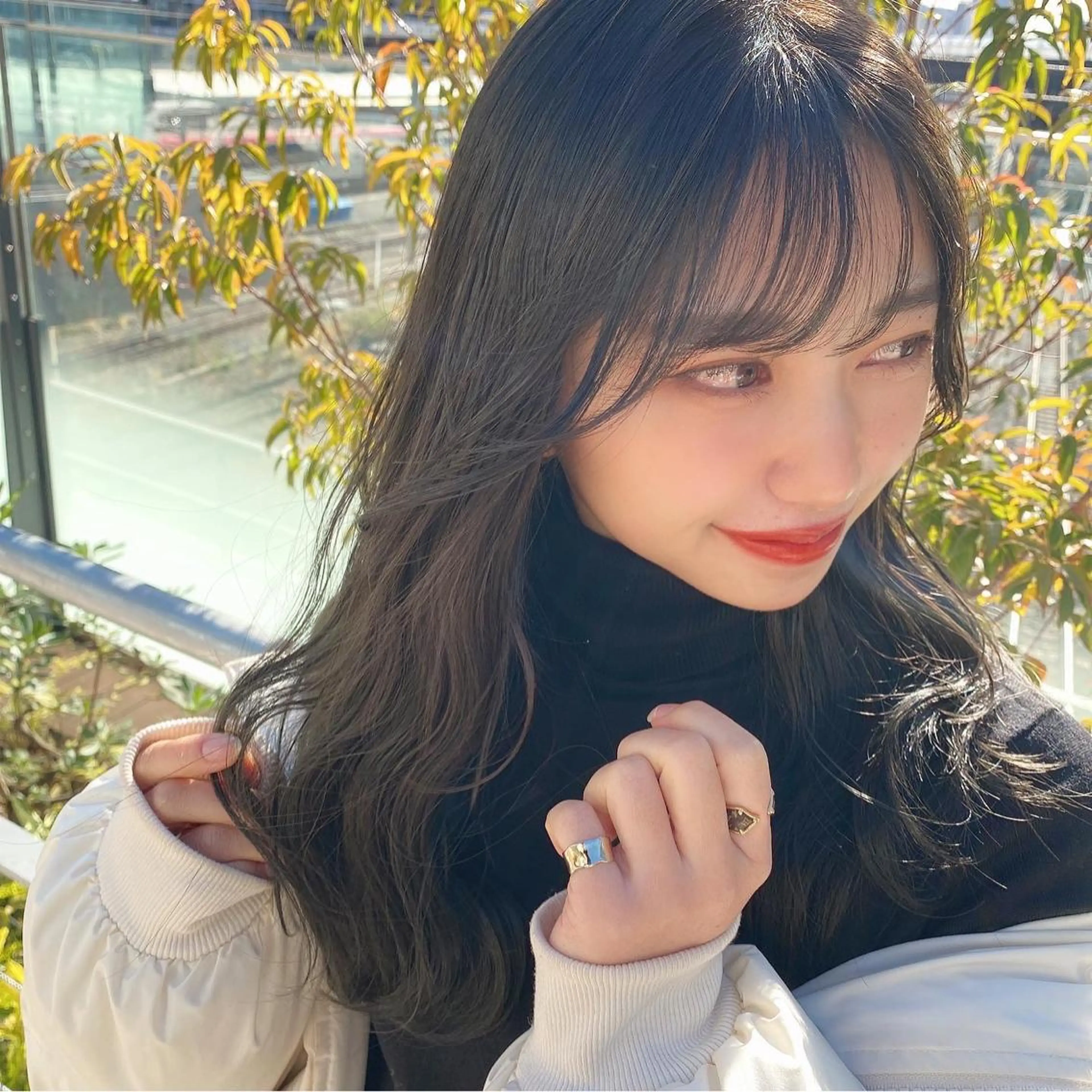 ロング カラー カット ヘアカラー トリートメント 女性が憧れる ショート/角田愛和のヘアスタイル