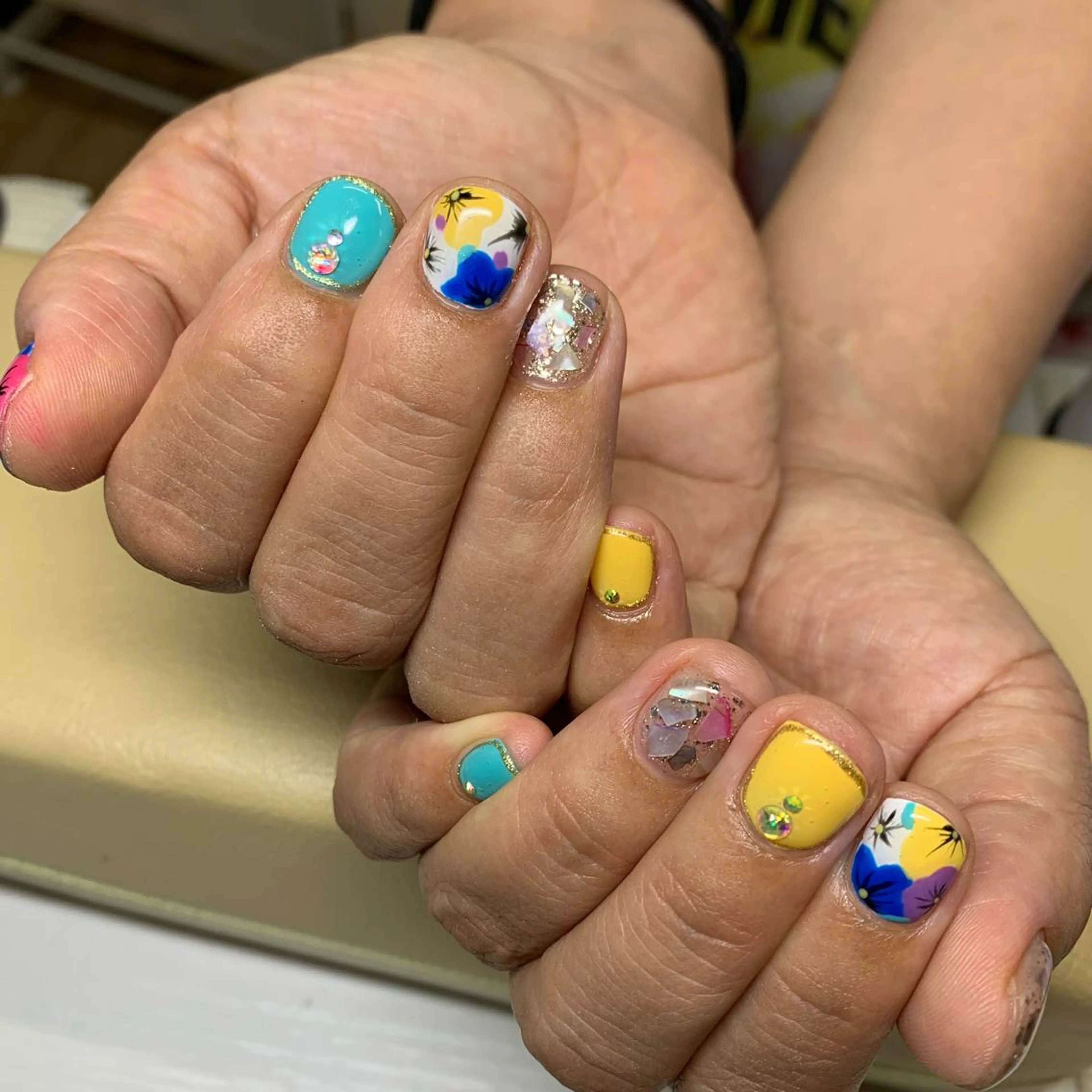 ネイル καρδιά -ｶﾙﾃﾞｨｱ-のネイルデザイン