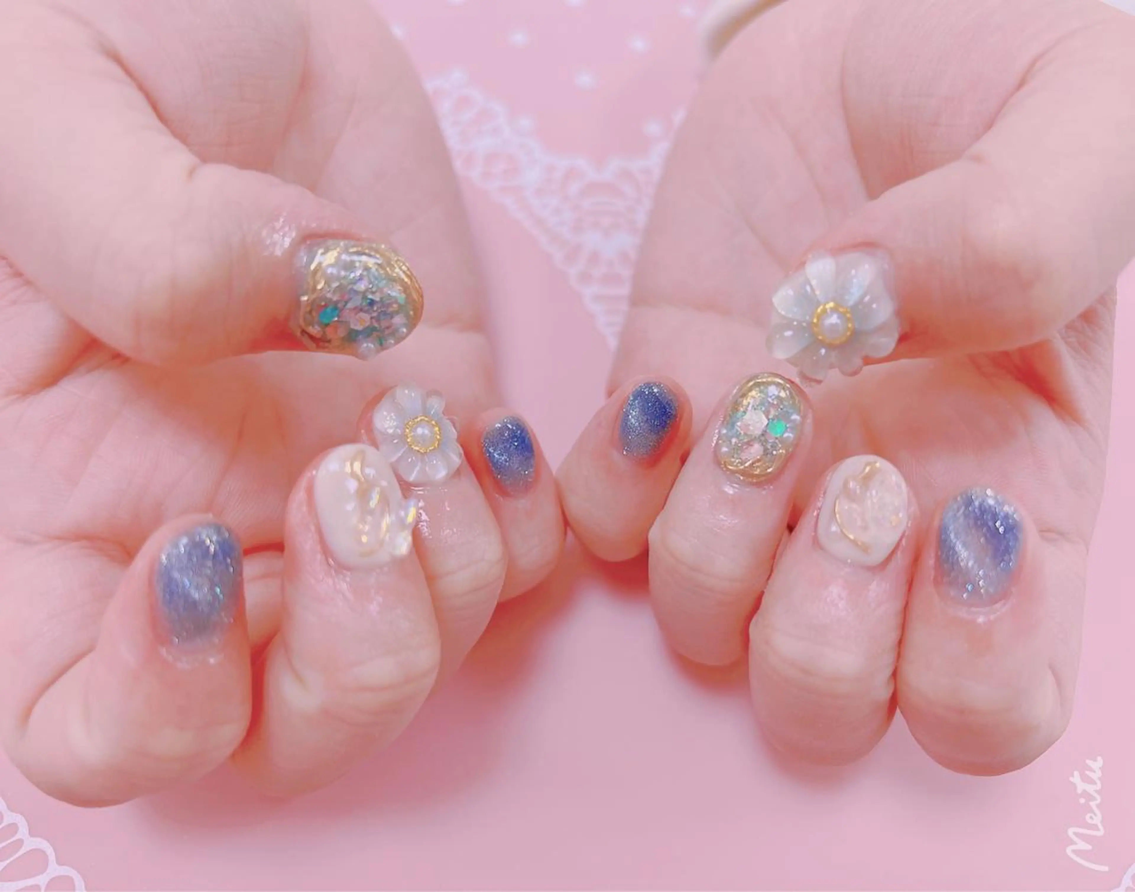 ネイル 横浜 美夢のネイルデザイン